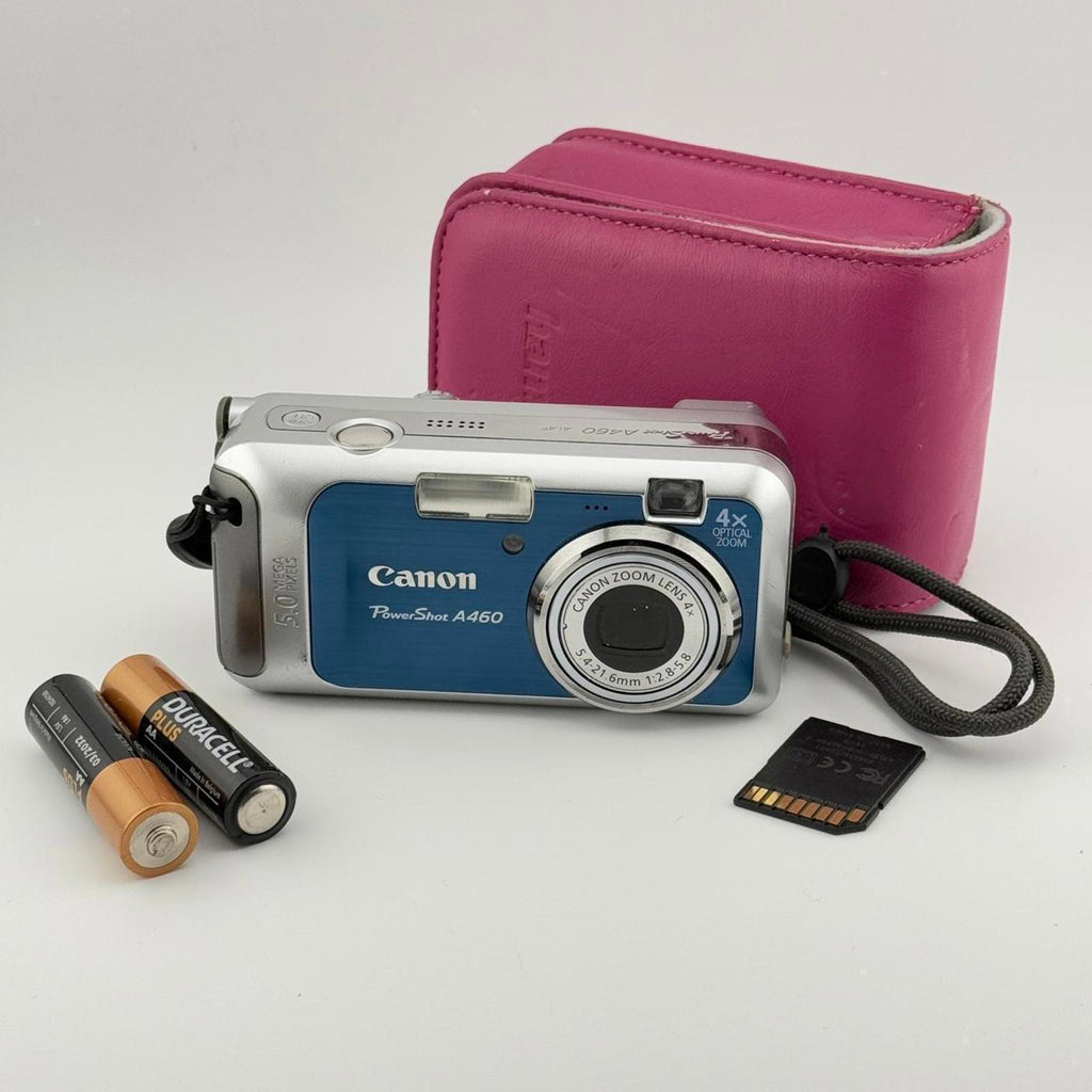 Canon Powershot Vintage Digital Camera