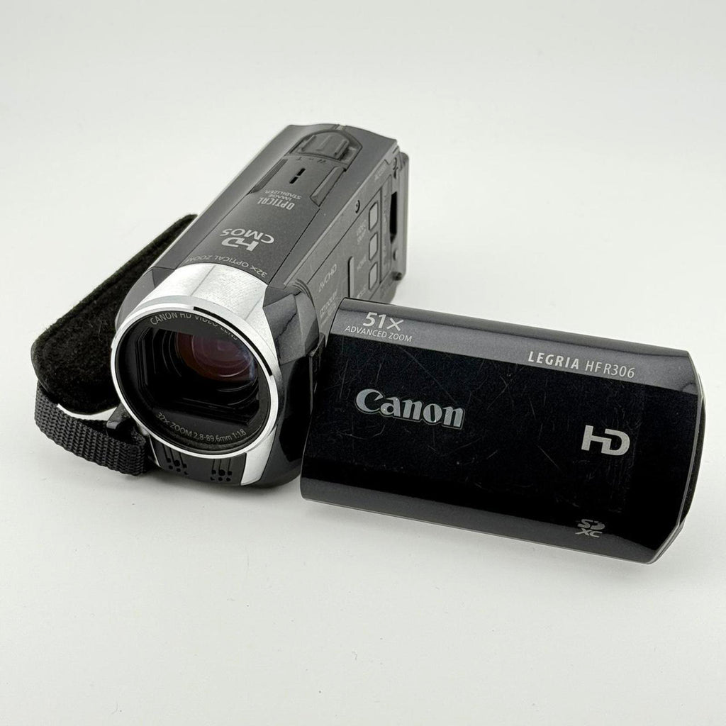 Canon Legria HFR306  Digital Video Camcorder