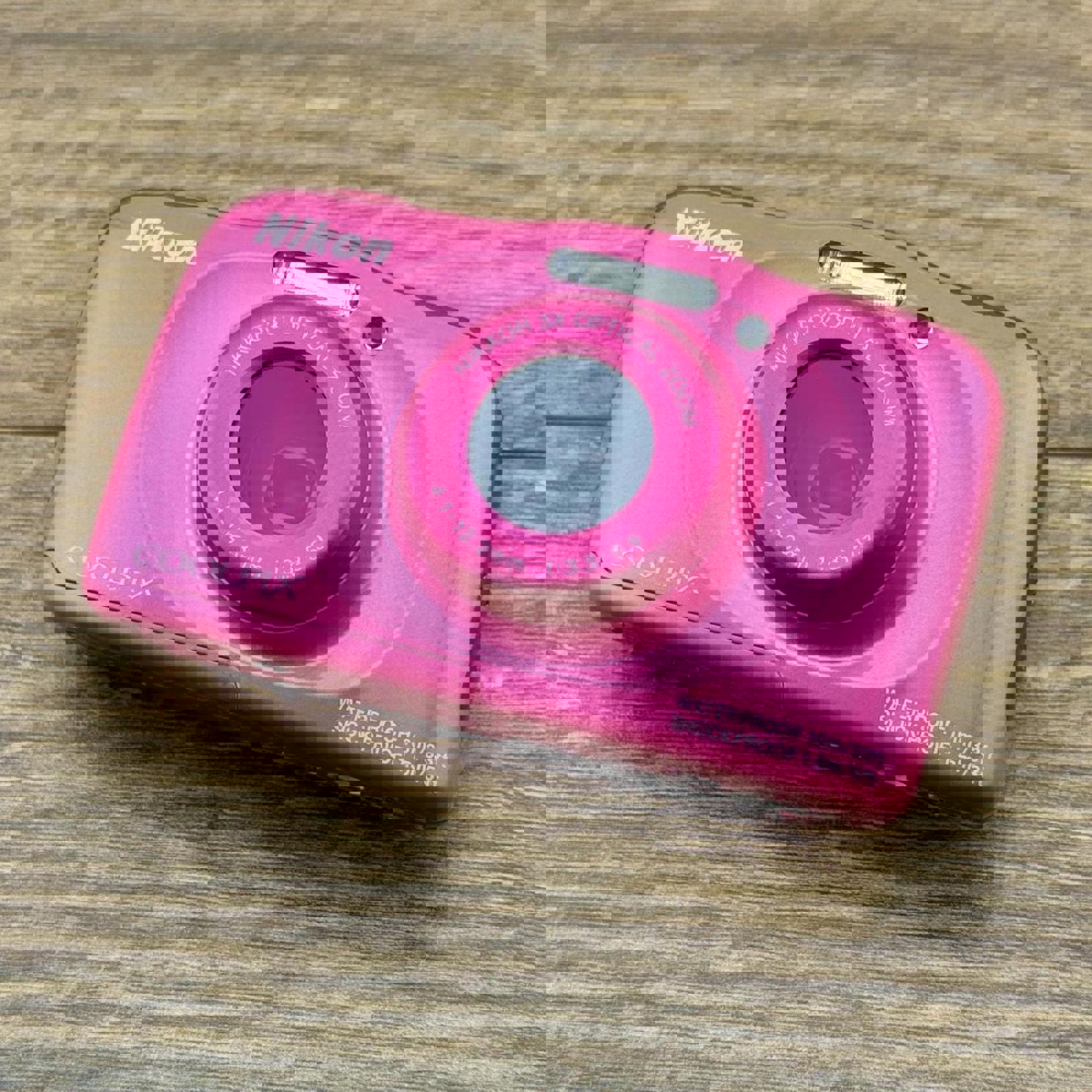 Nikon Coolpix Waterproof Digital Camera