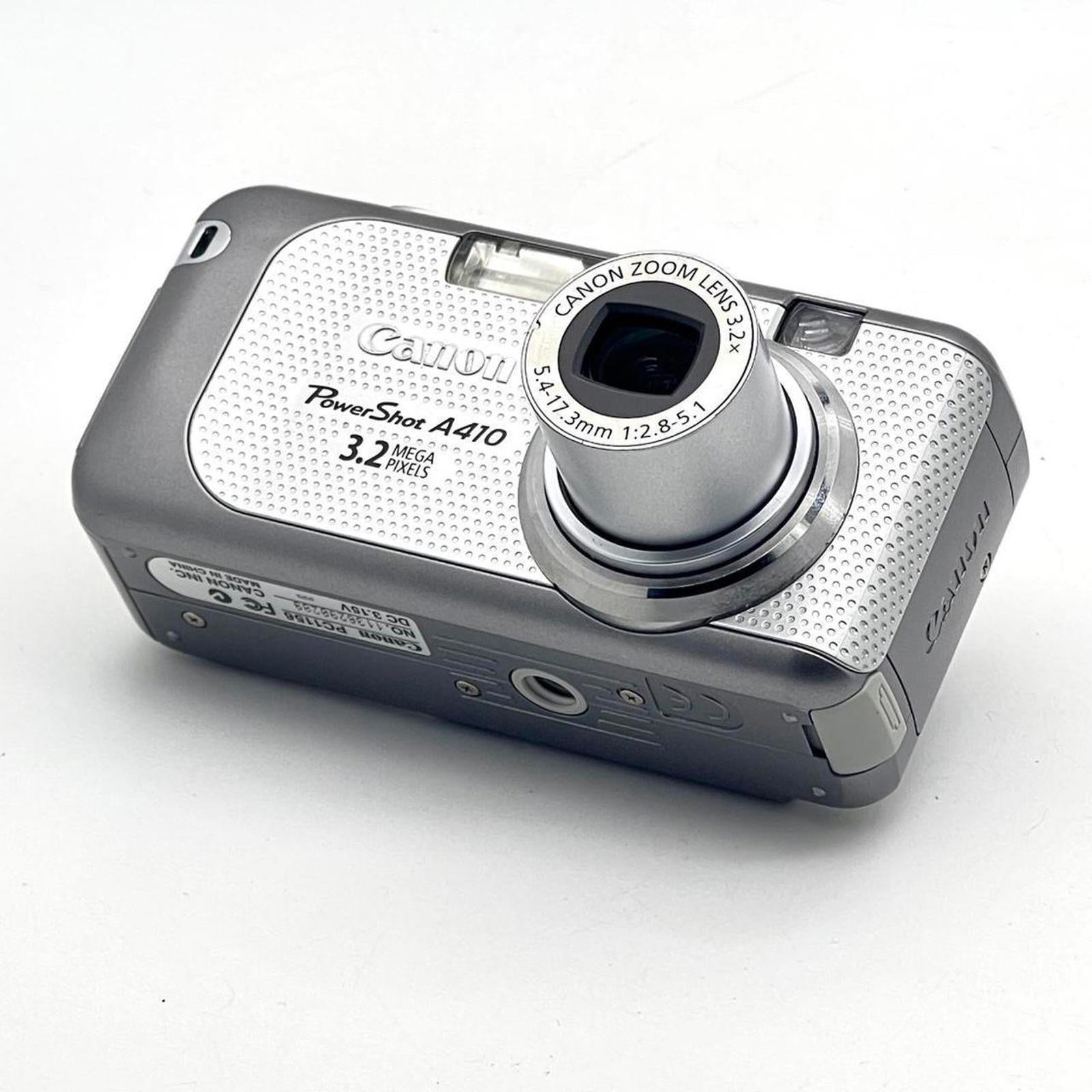 Canon Powershot Vintage Digital Camera