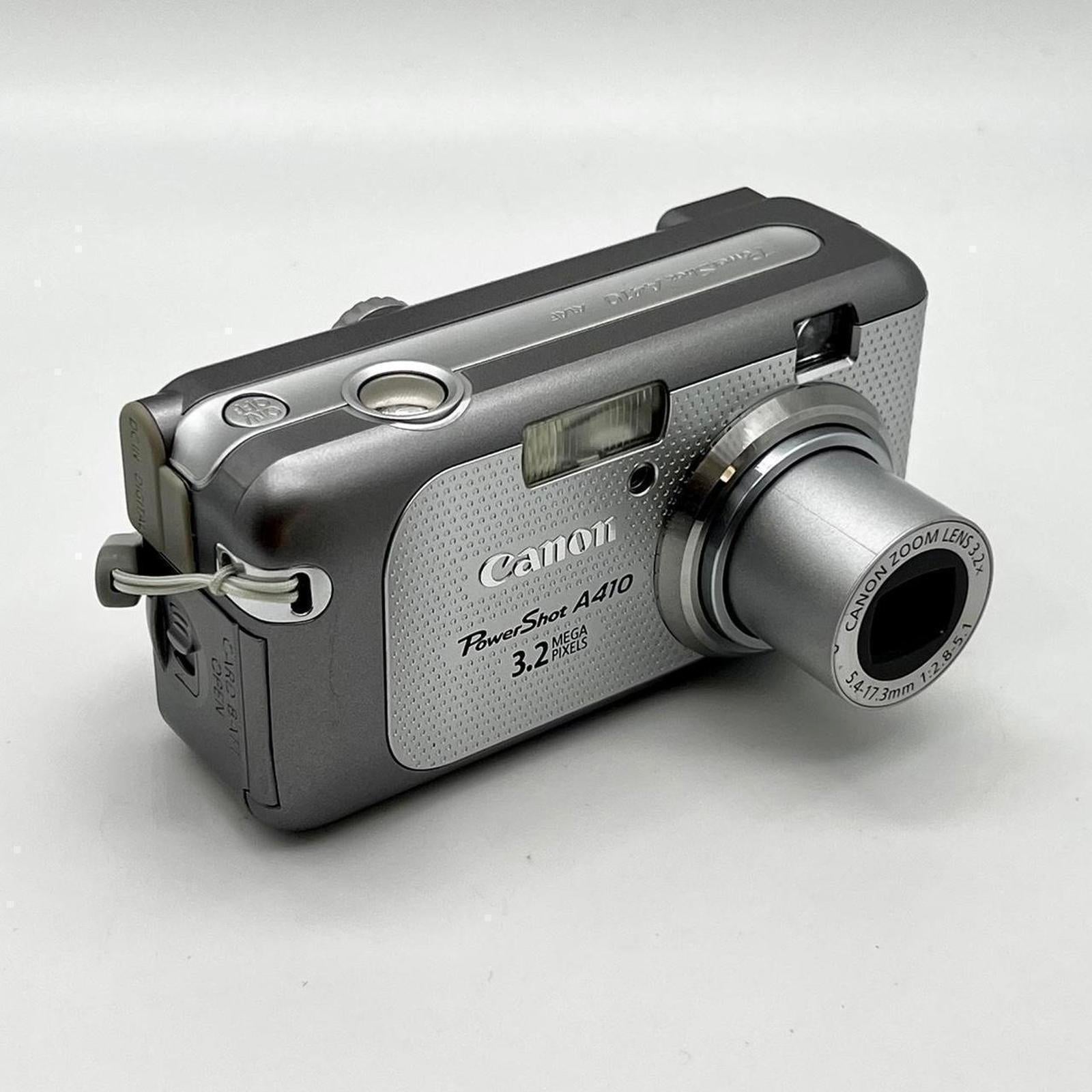 Canon Powershot Vintage Digital Camera