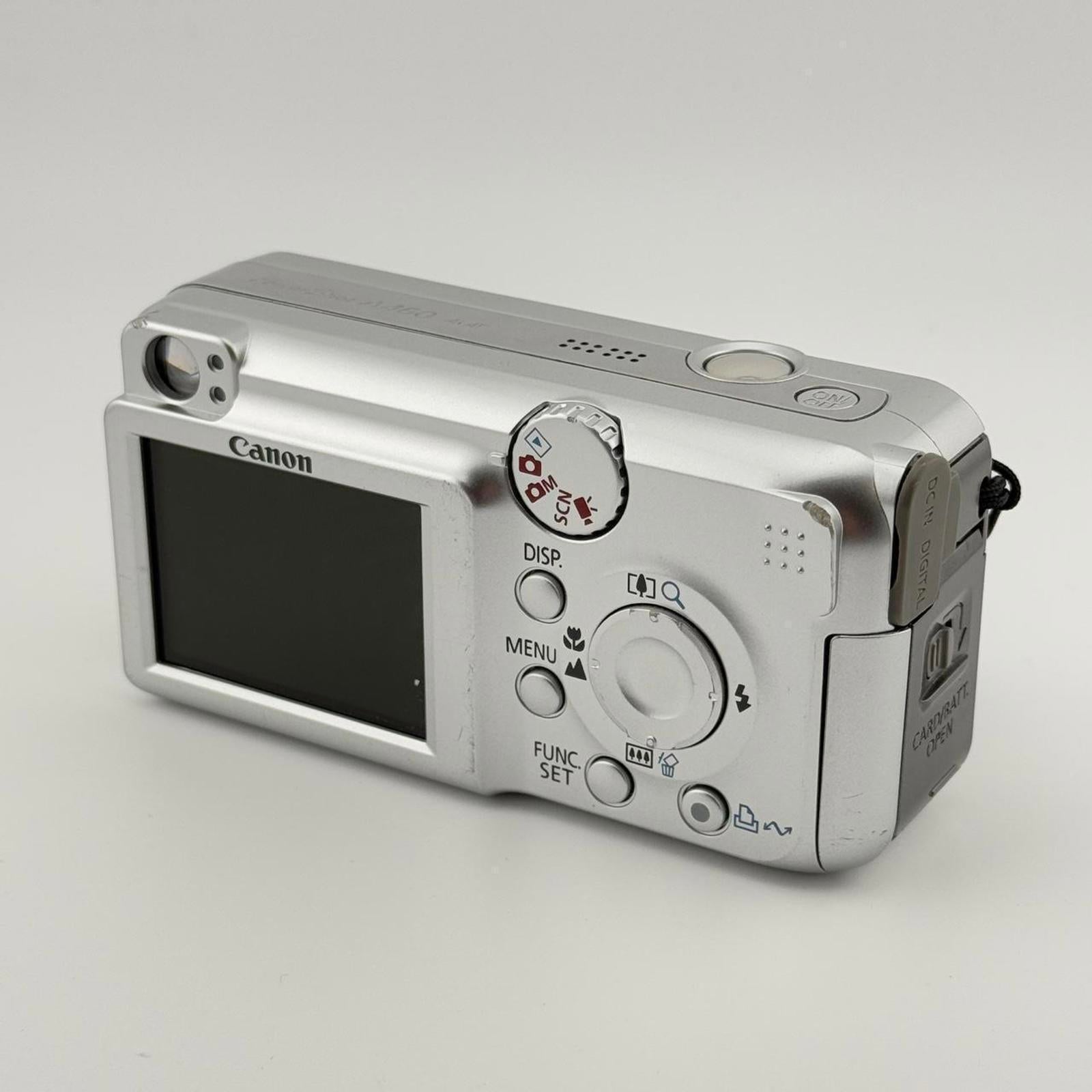 Canon Powershot Vintage Digital Camera