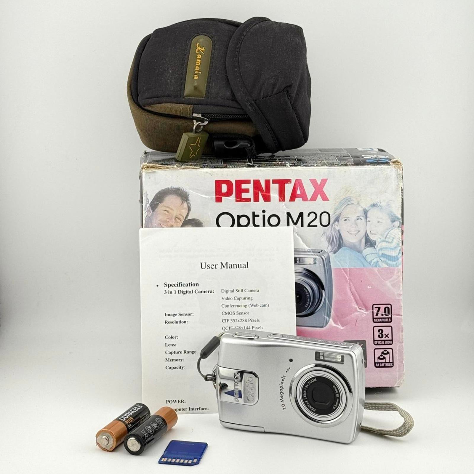 Pentax Optio S45 Digital Camera