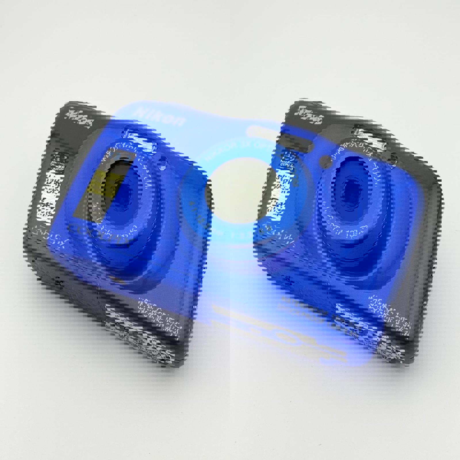 Nikon Coolpix Waterproof Digital Camera