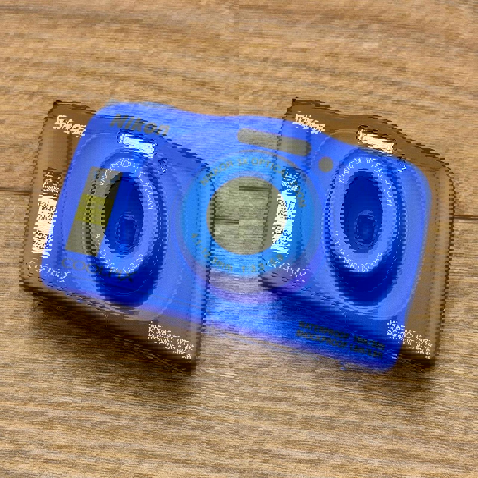 Nikon Coolpix Waterproof Digital Camera