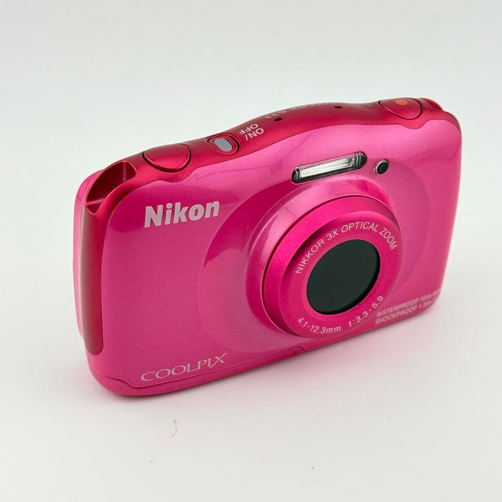 Nikon Coolpix Waterproof Digital Camera