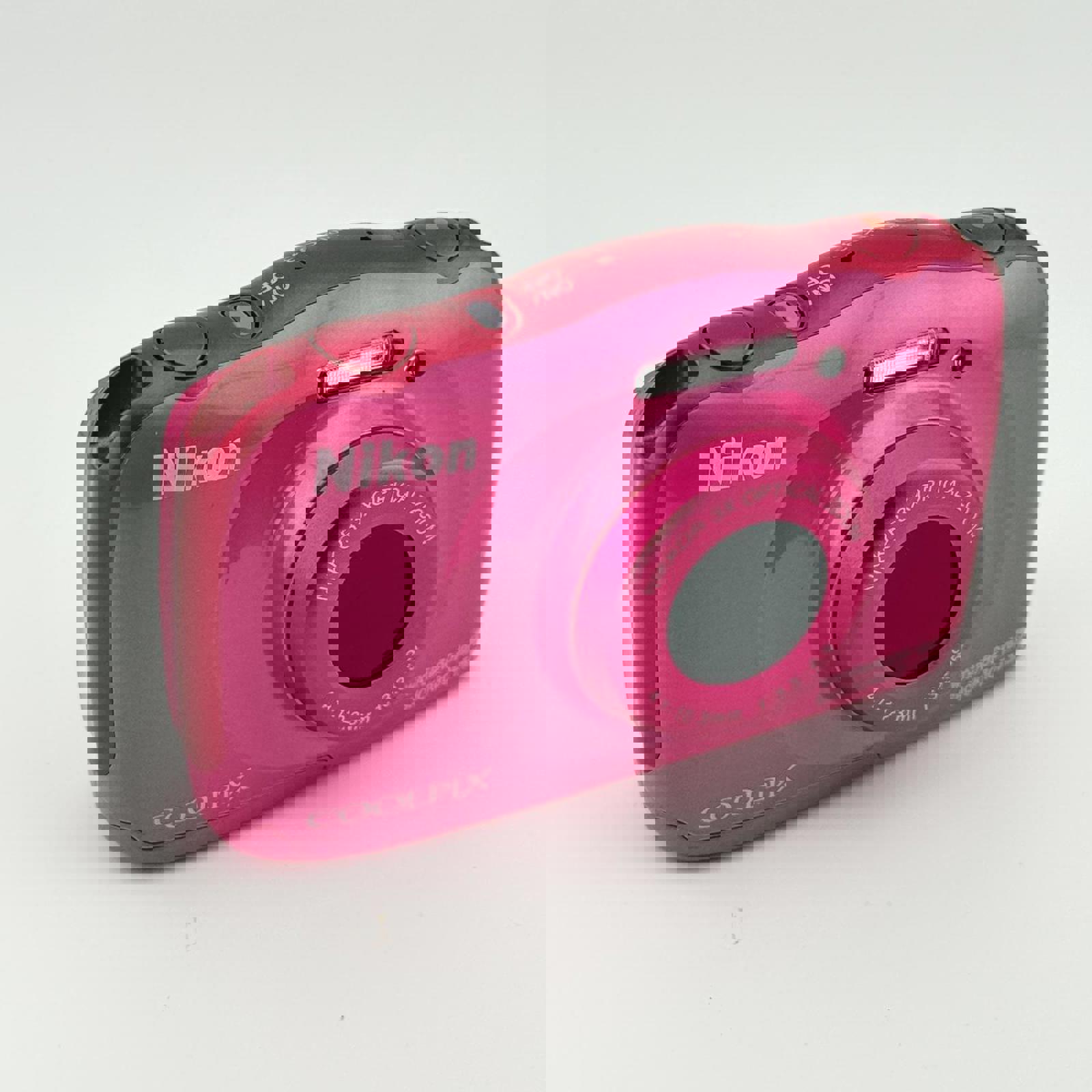 Nikon Coolpix Waterproof Digital Camera