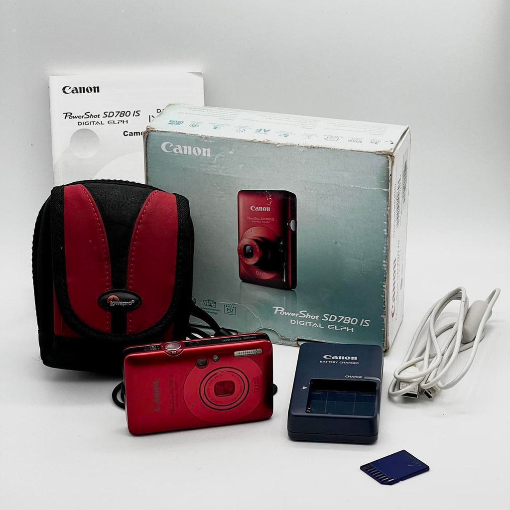 Canon Ixus Retro Digital Camera