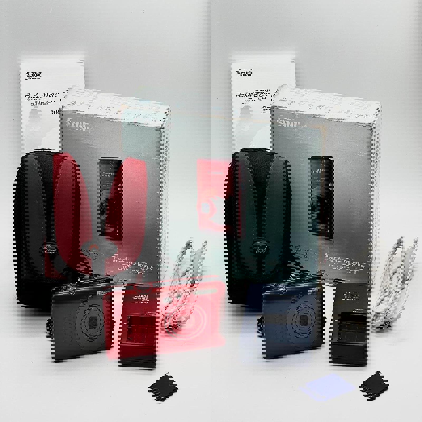 Canon Ixus Retro Digital Camera