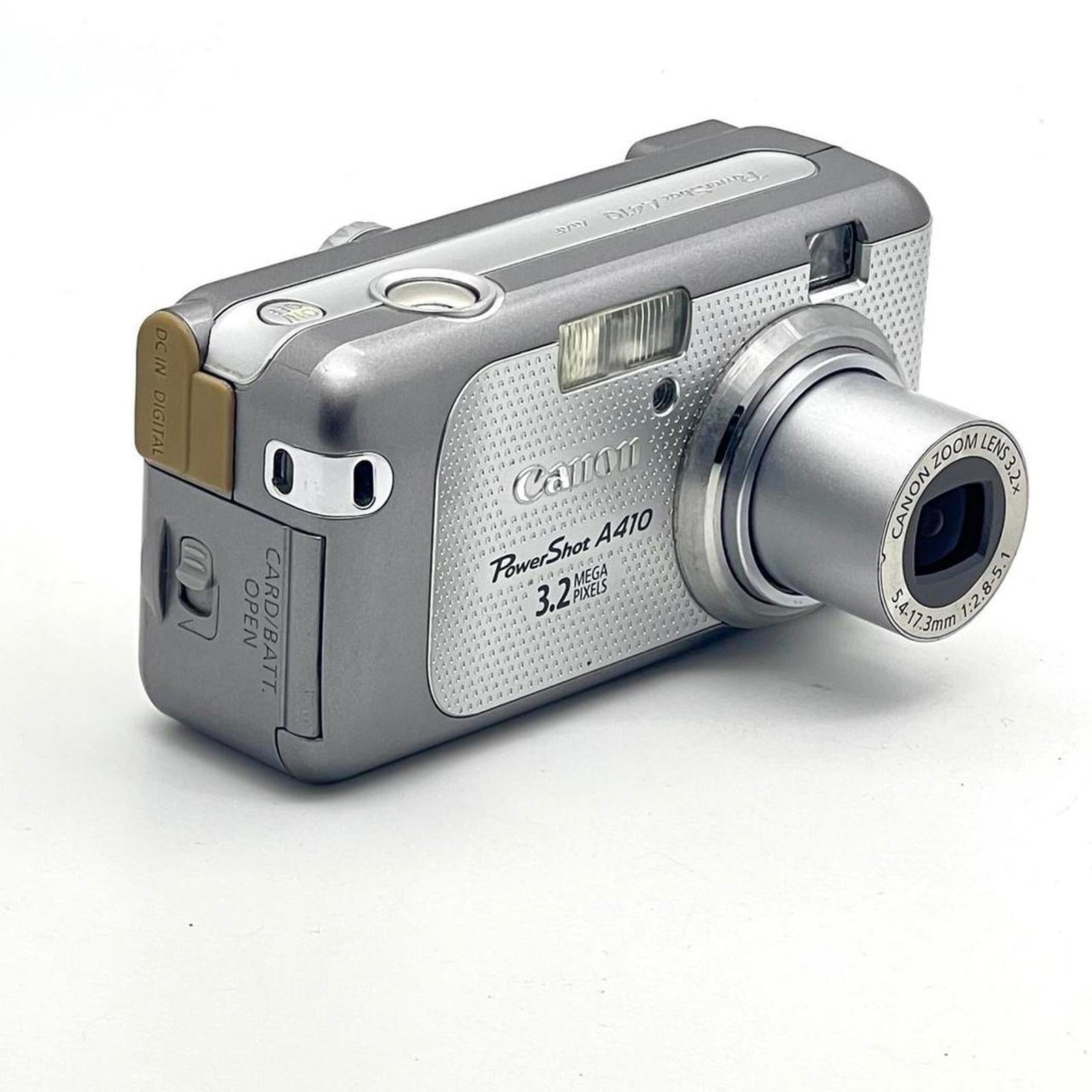 Canon Powershot Vintage Digital Camera