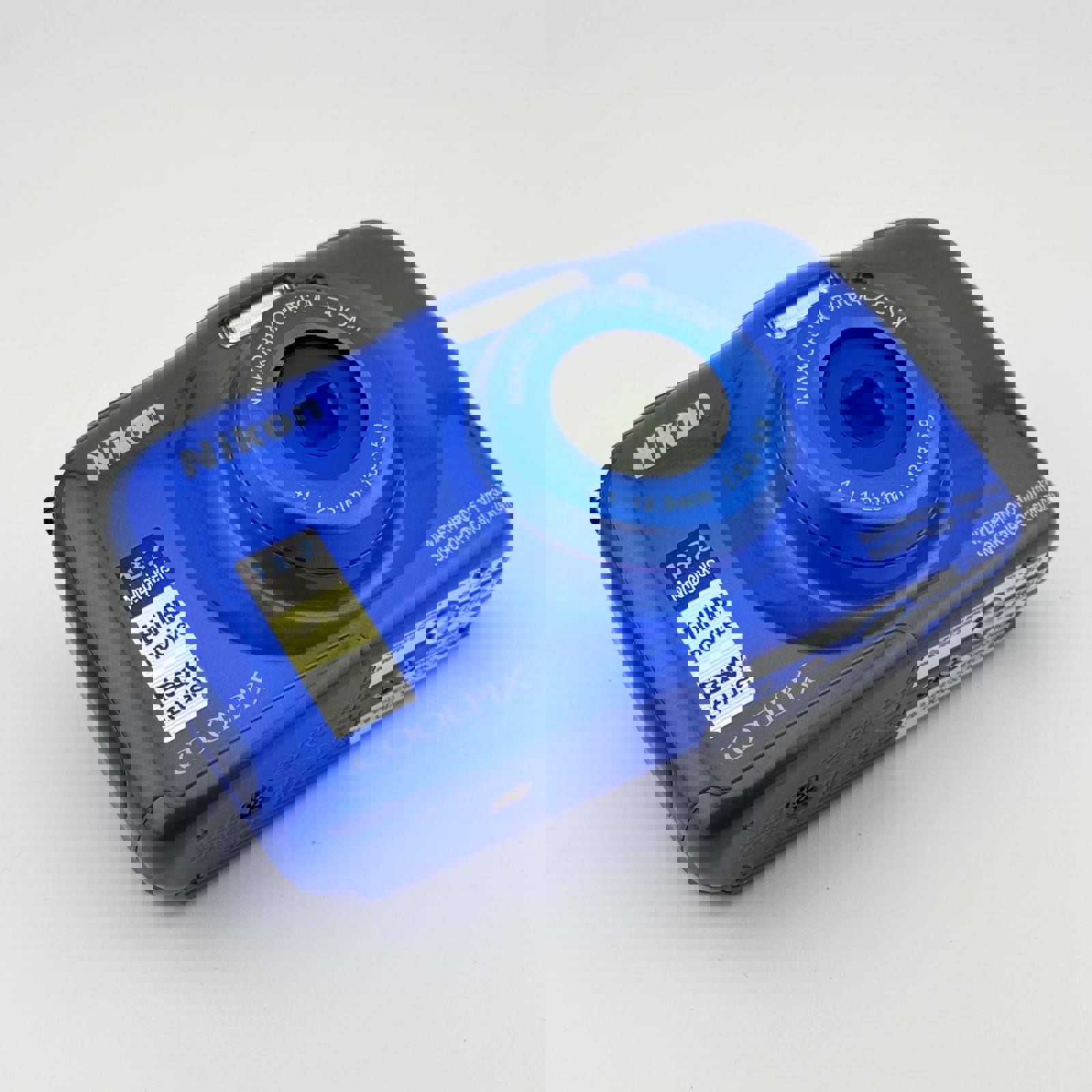 Nikon Coolpix Waterproof Digital Camera