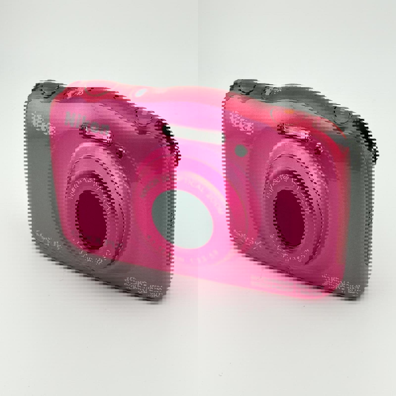 Nikon Coolpix Waterproof Digital Camera