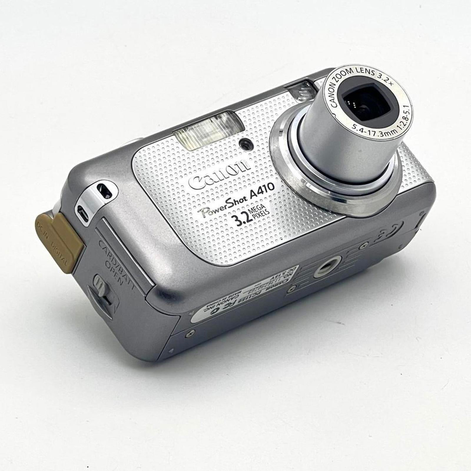 Canon Powershot Vintage Digital Camera