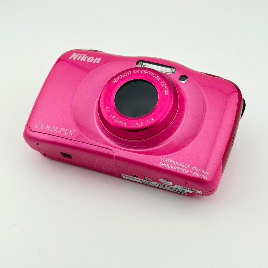 Nikon Coolpix Waterproof Digital Camera
