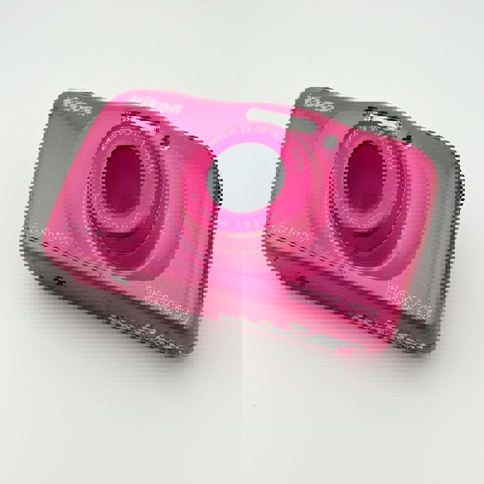 Nikon Coolpix Waterproof Digital Camera