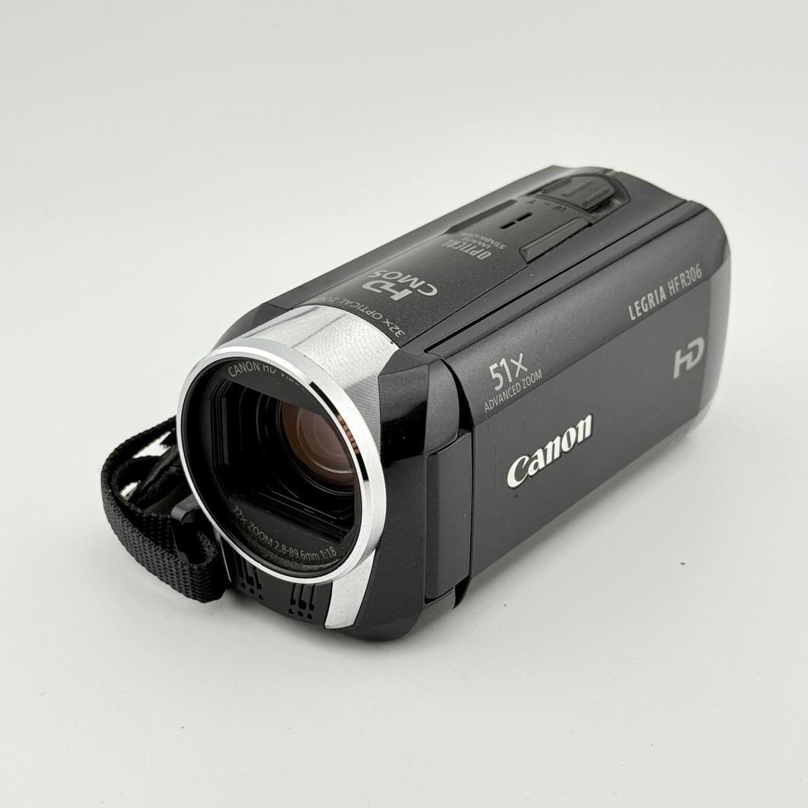 Canon Legria HFR306  Digital Video Camcorder