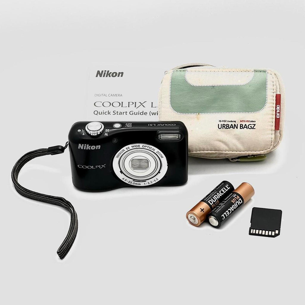 Nikon Coolpix Digital Camera
