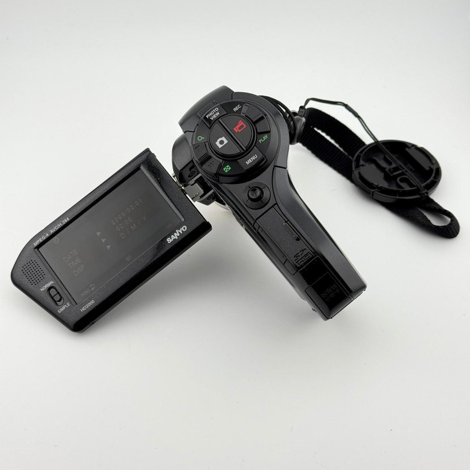 Sanyo Xacti Dual Digital Video Photo Camera