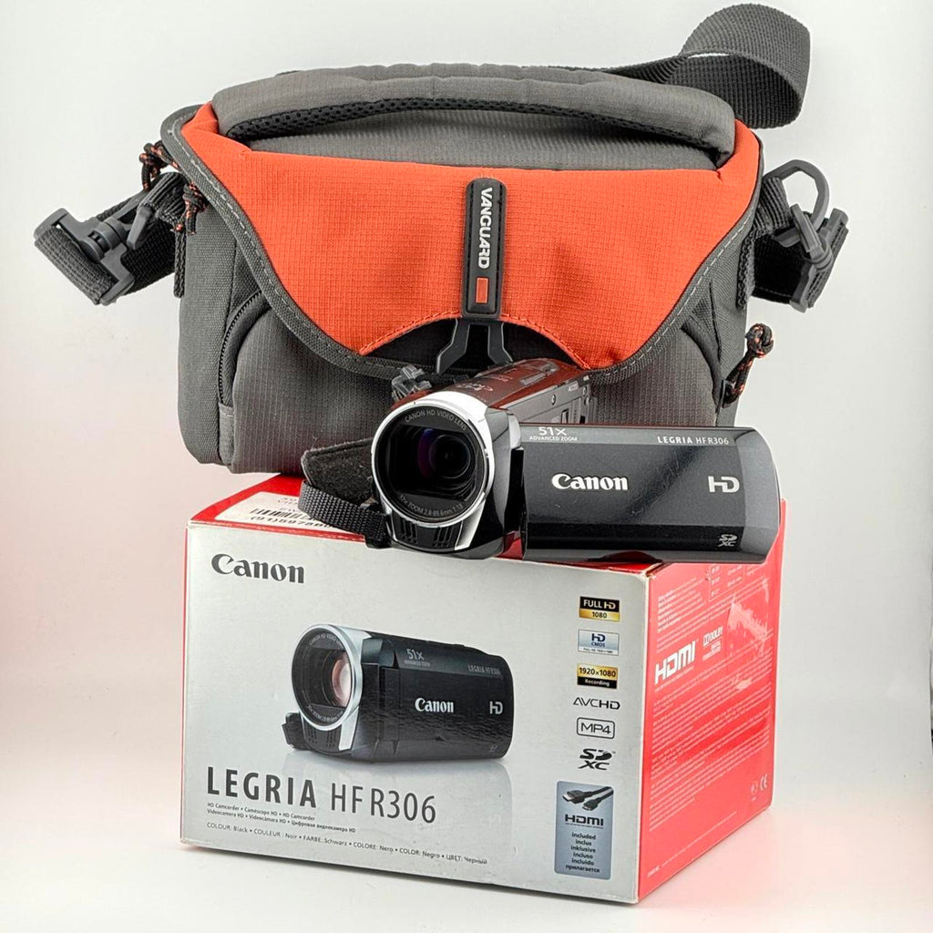 Canon Legria HFR306  Digital Video Camcorder