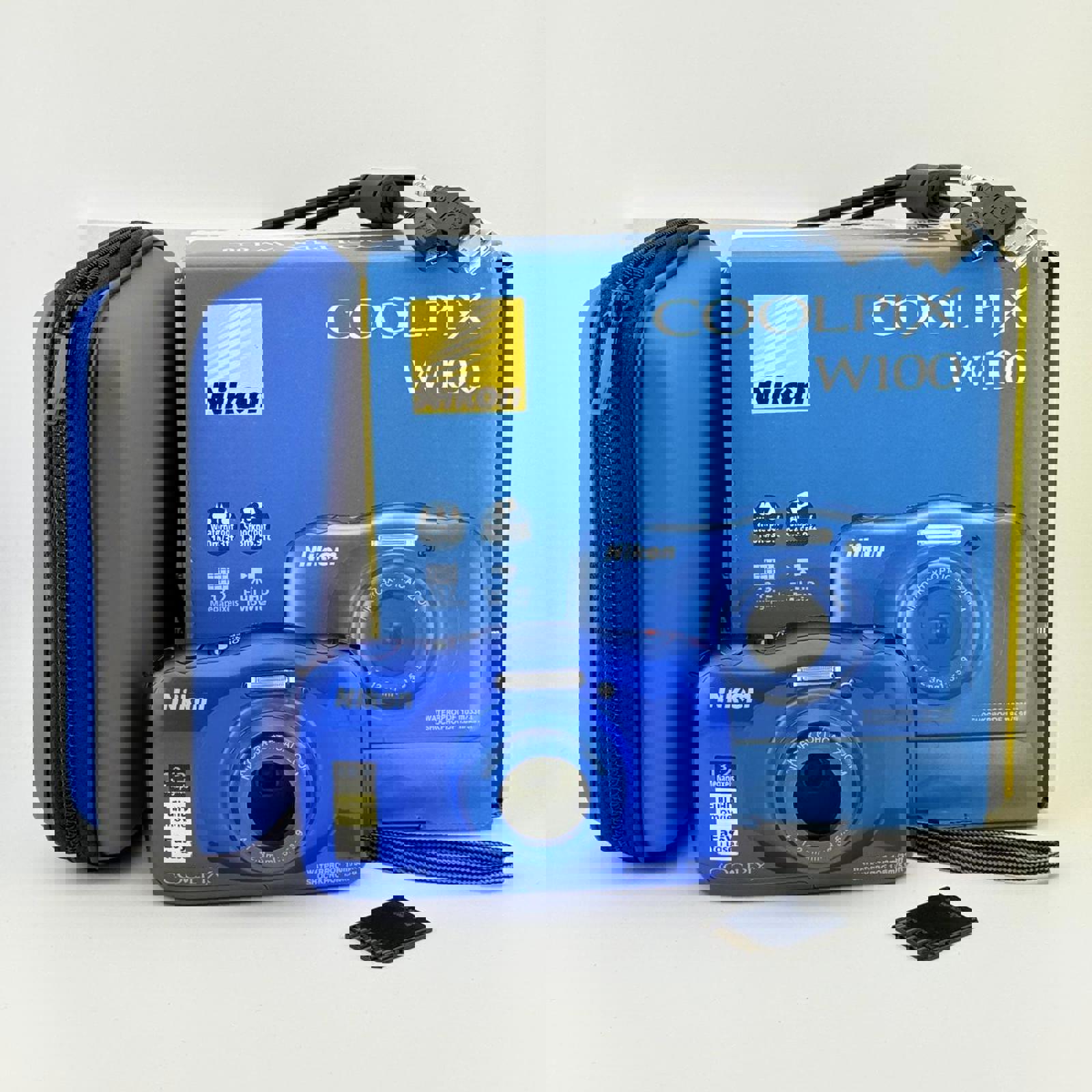 Nikon Coolpix Waterproof Digital Camera