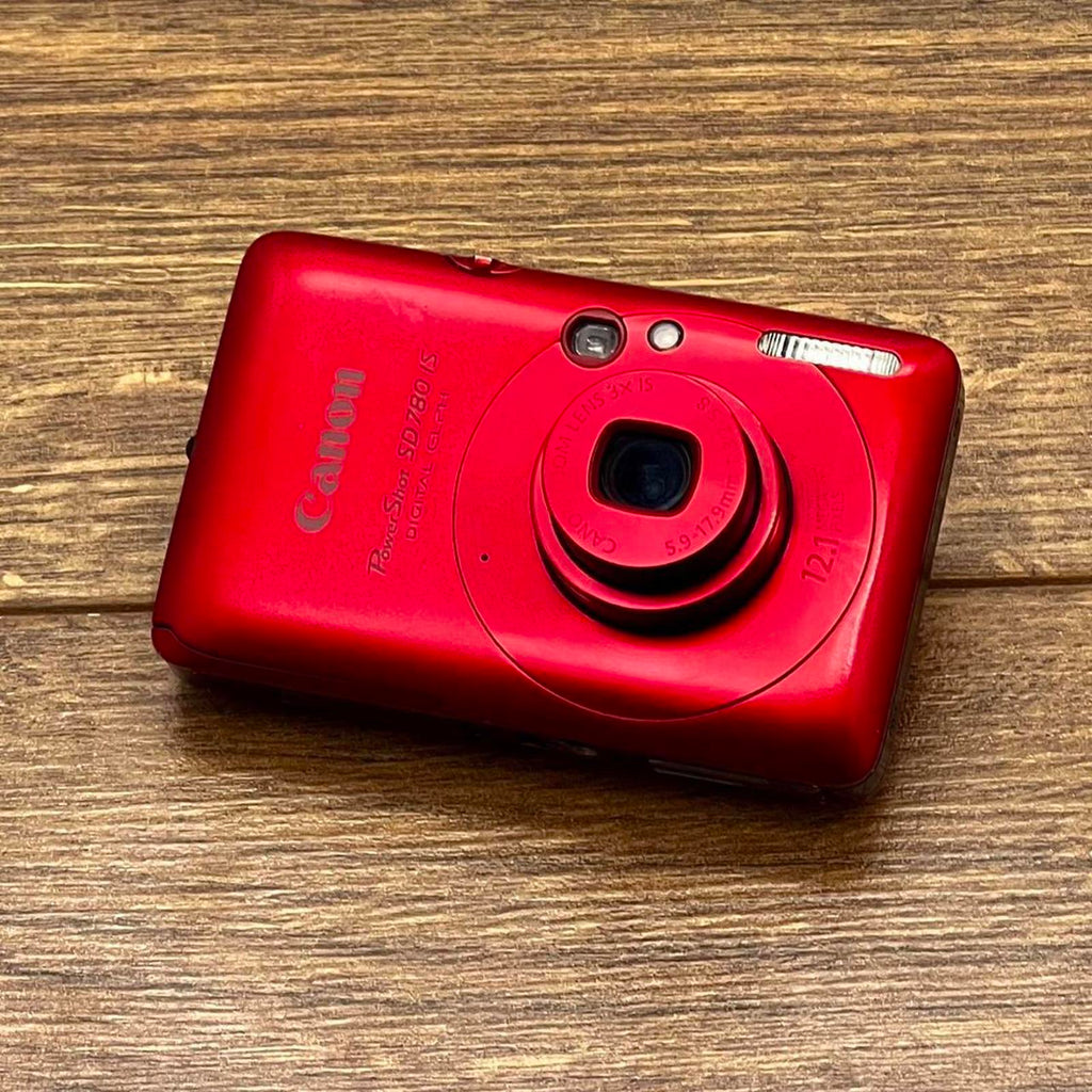 Canon Ixus Retro Digital Camera