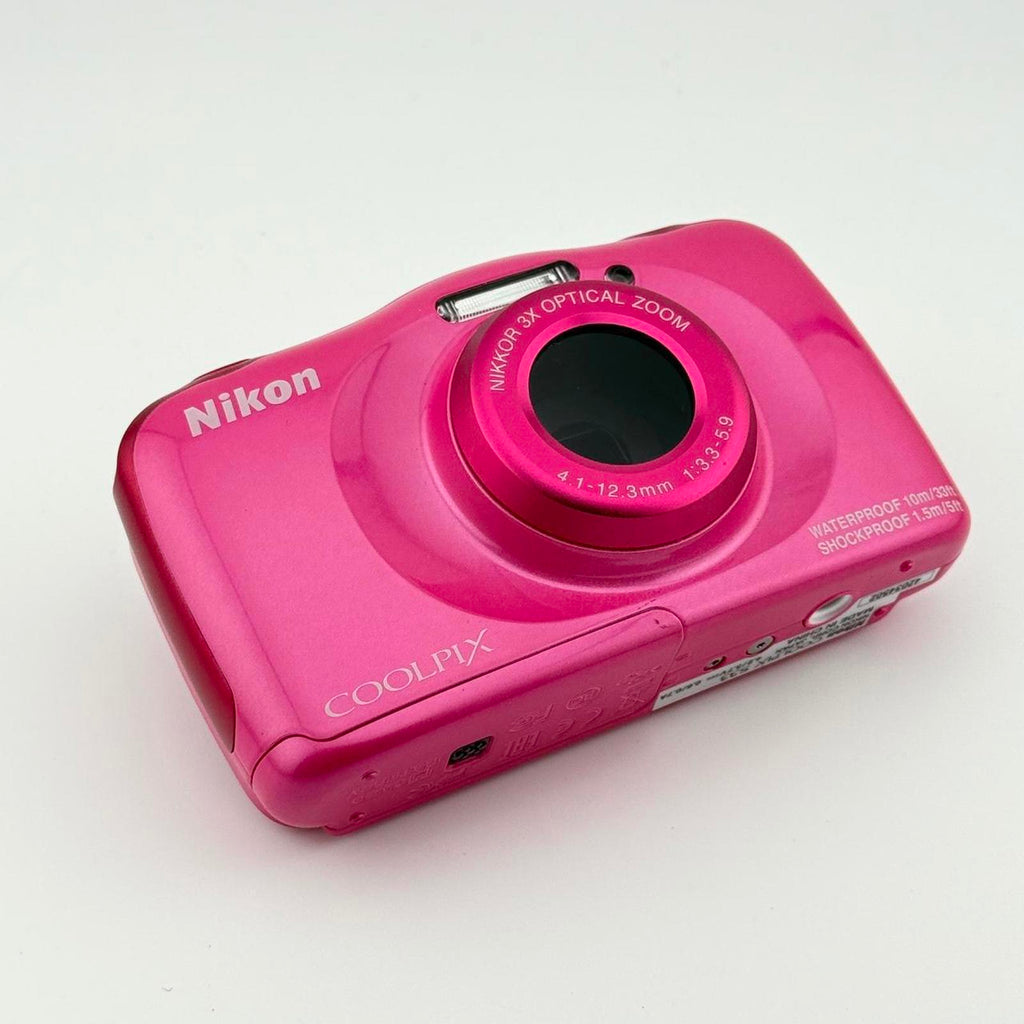 Nikon Coolpix Waterproof Digital Camera