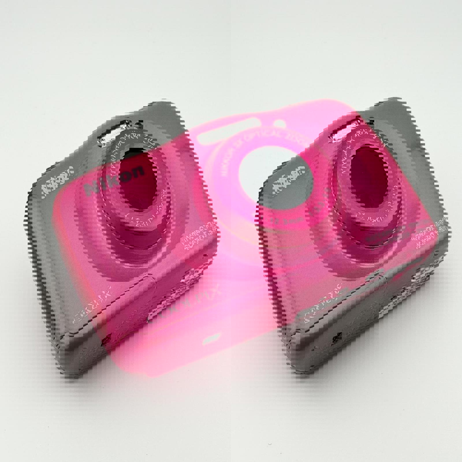 Nikon Coolpix Waterproof Digital Camera