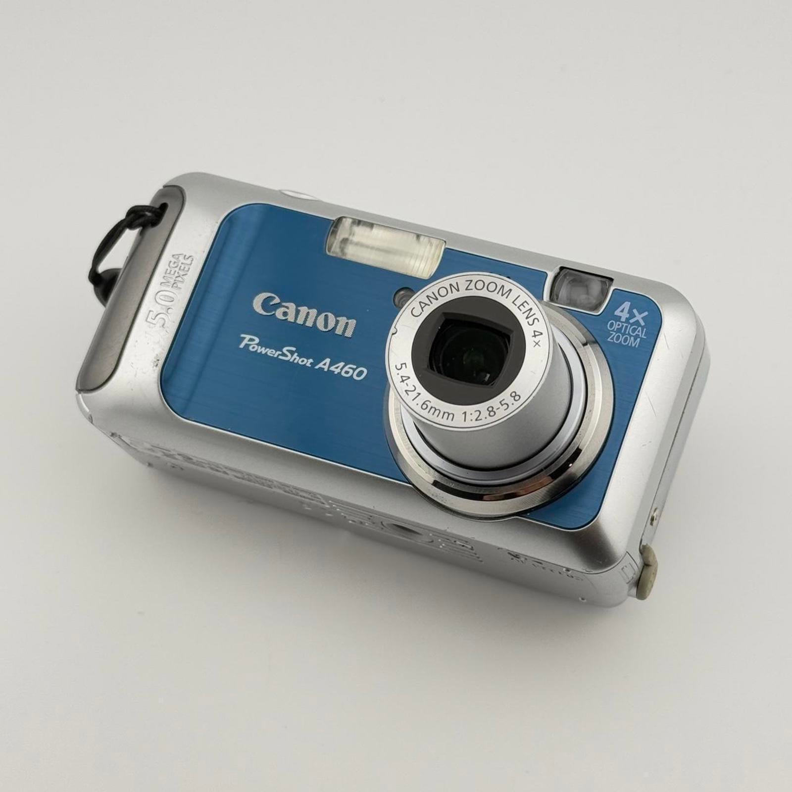 Canon Powershot Vintage Digital Camera