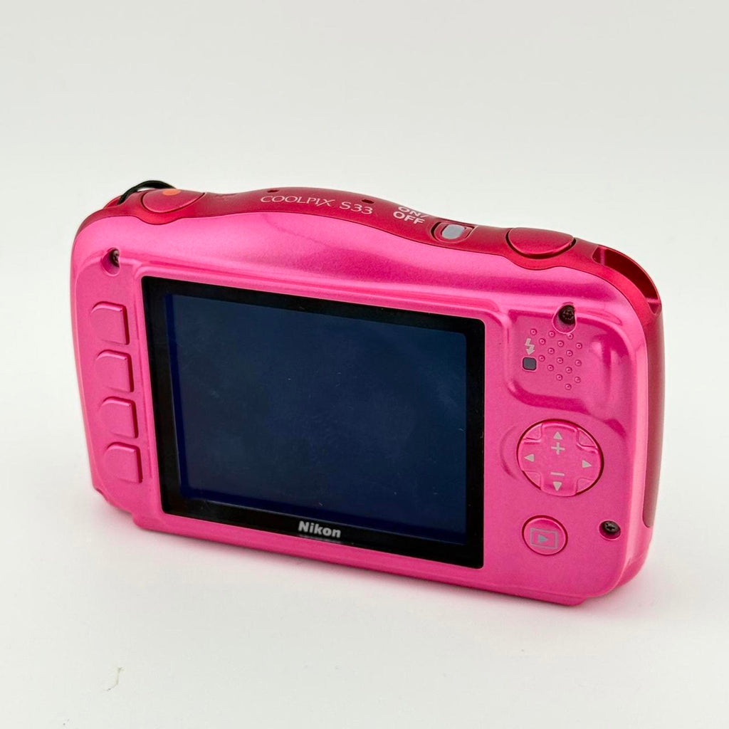 Nikon Coolpix Waterproof Digital Camera