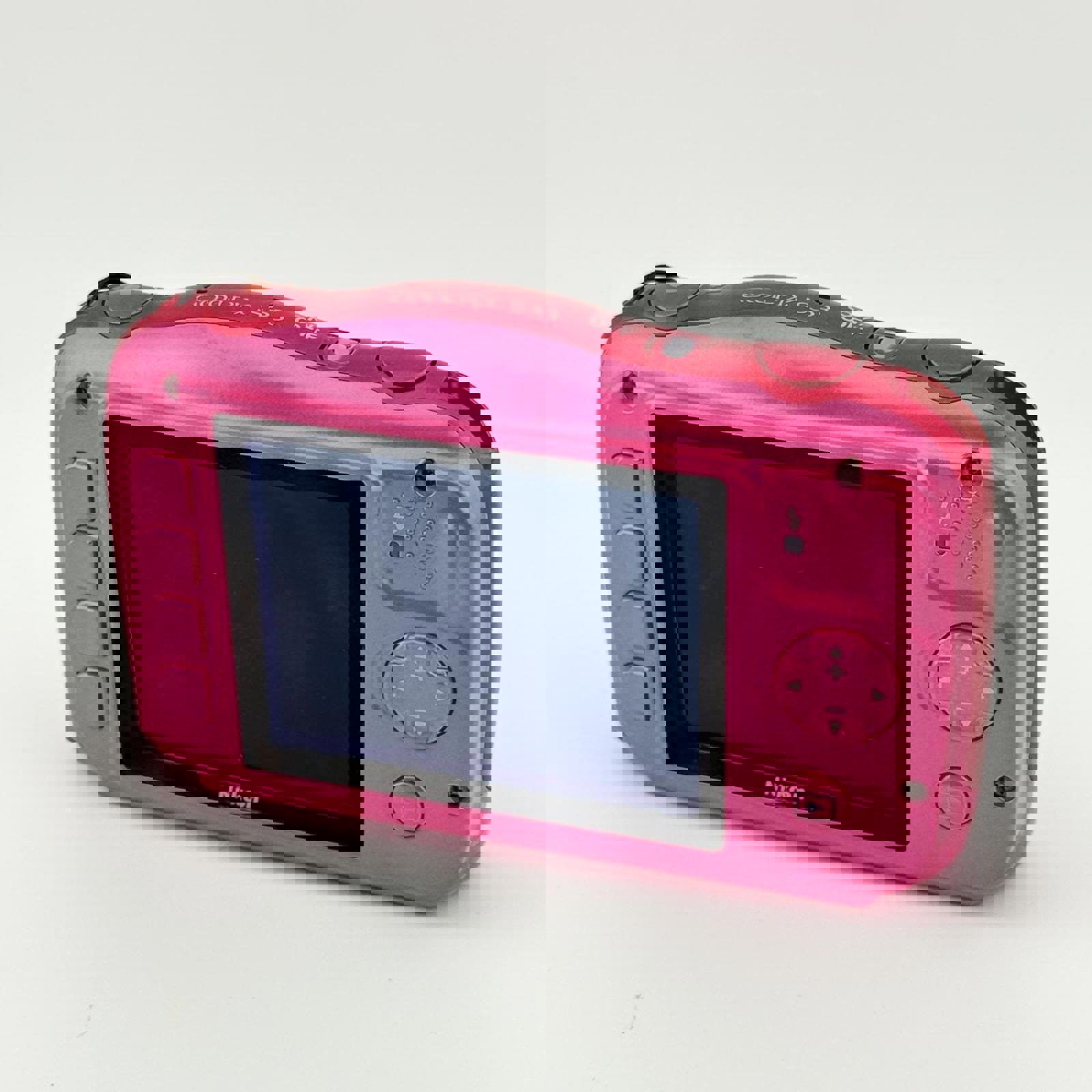 Nikon Coolpix Waterproof Digital Camera