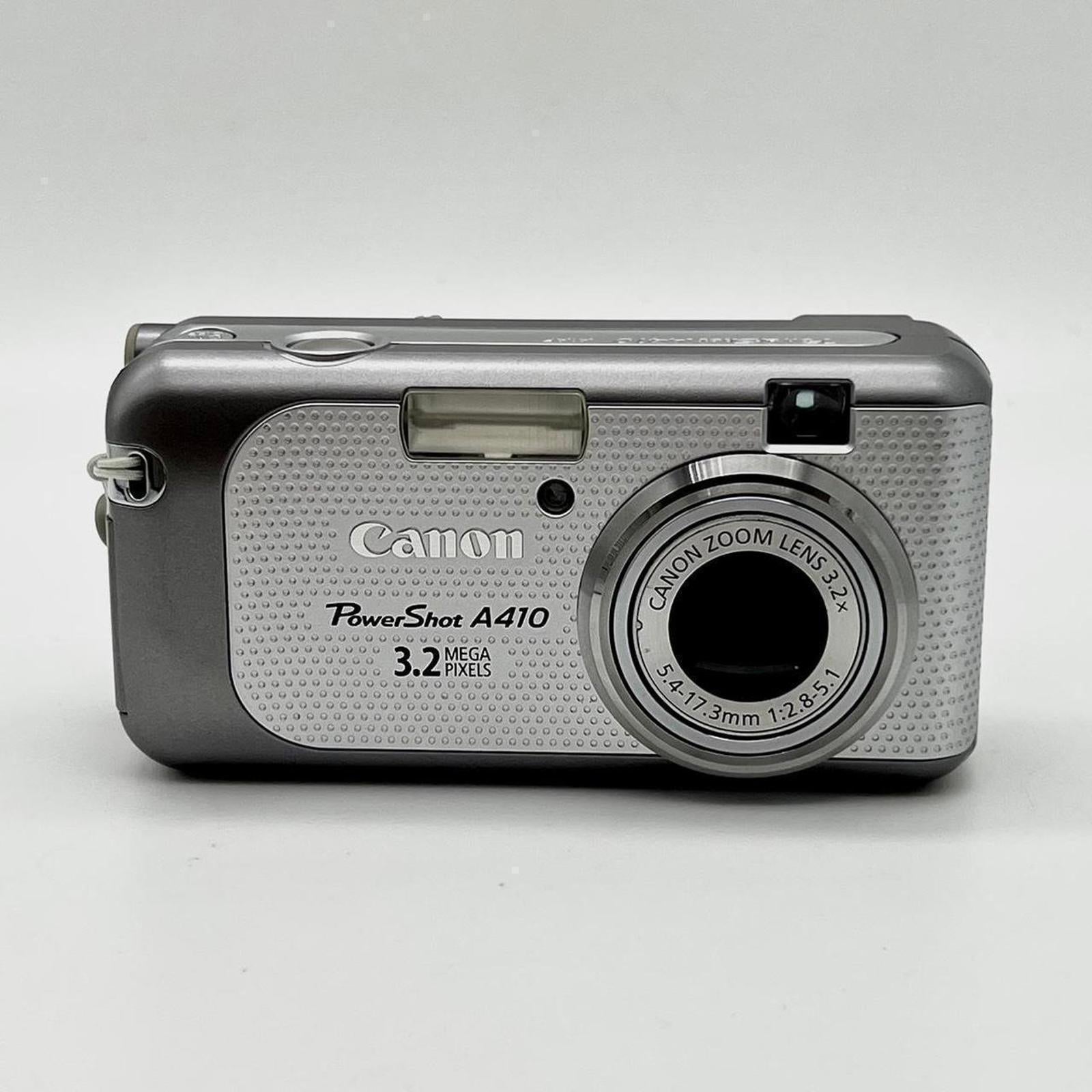 Canon Powershot Vintage Digital Camera