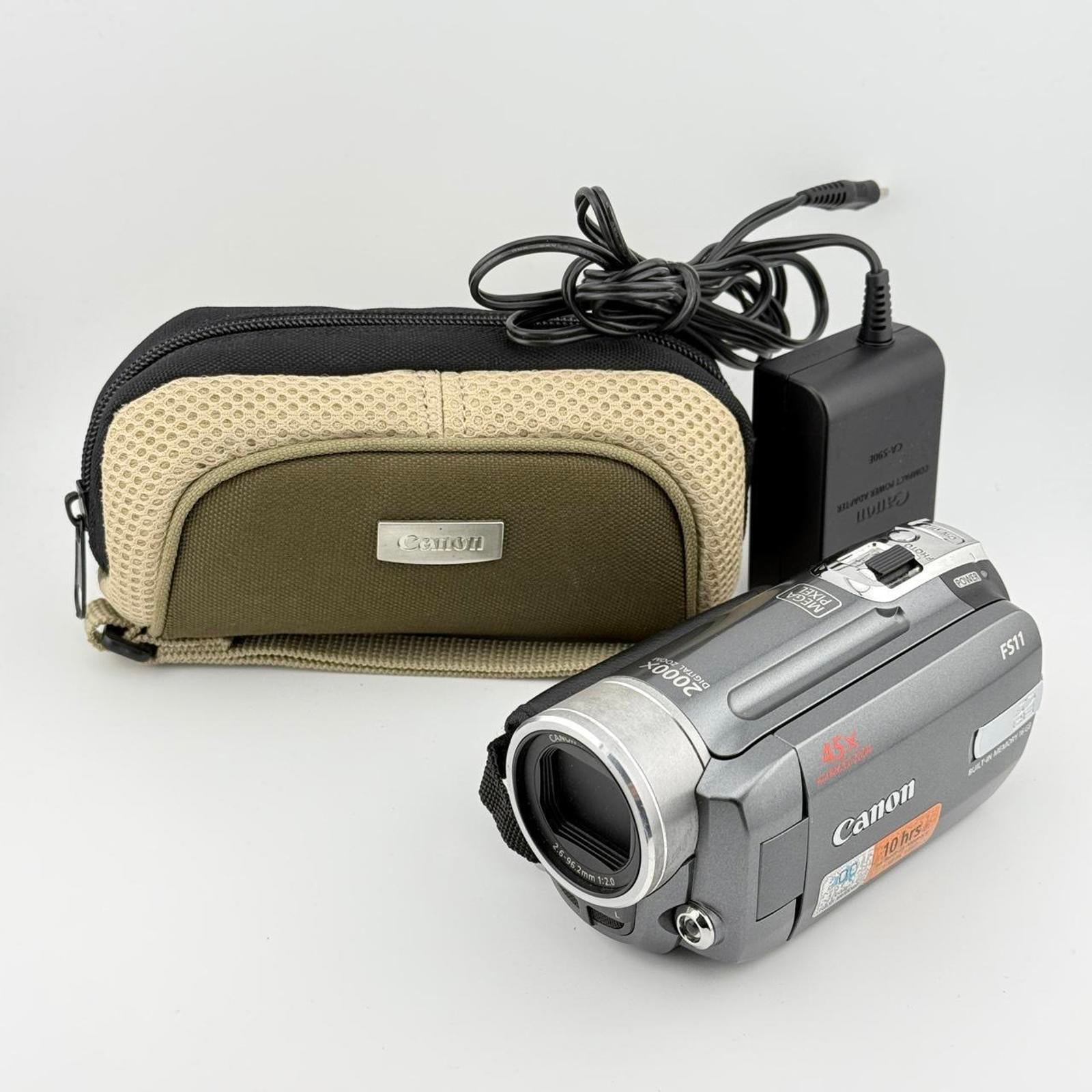 Canon FS11 Digital Video Camcorder