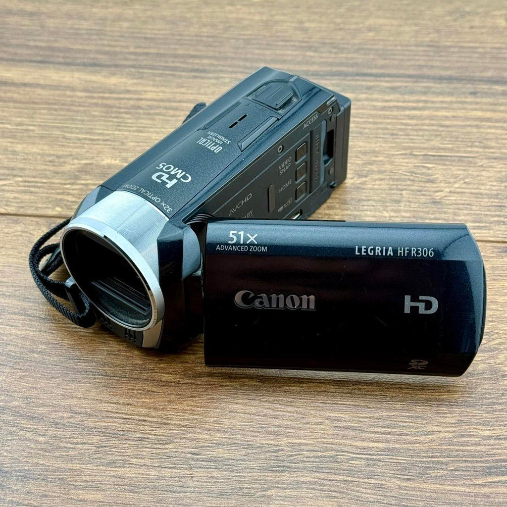 Canon Legria HFR306  Digital Video Camcorder