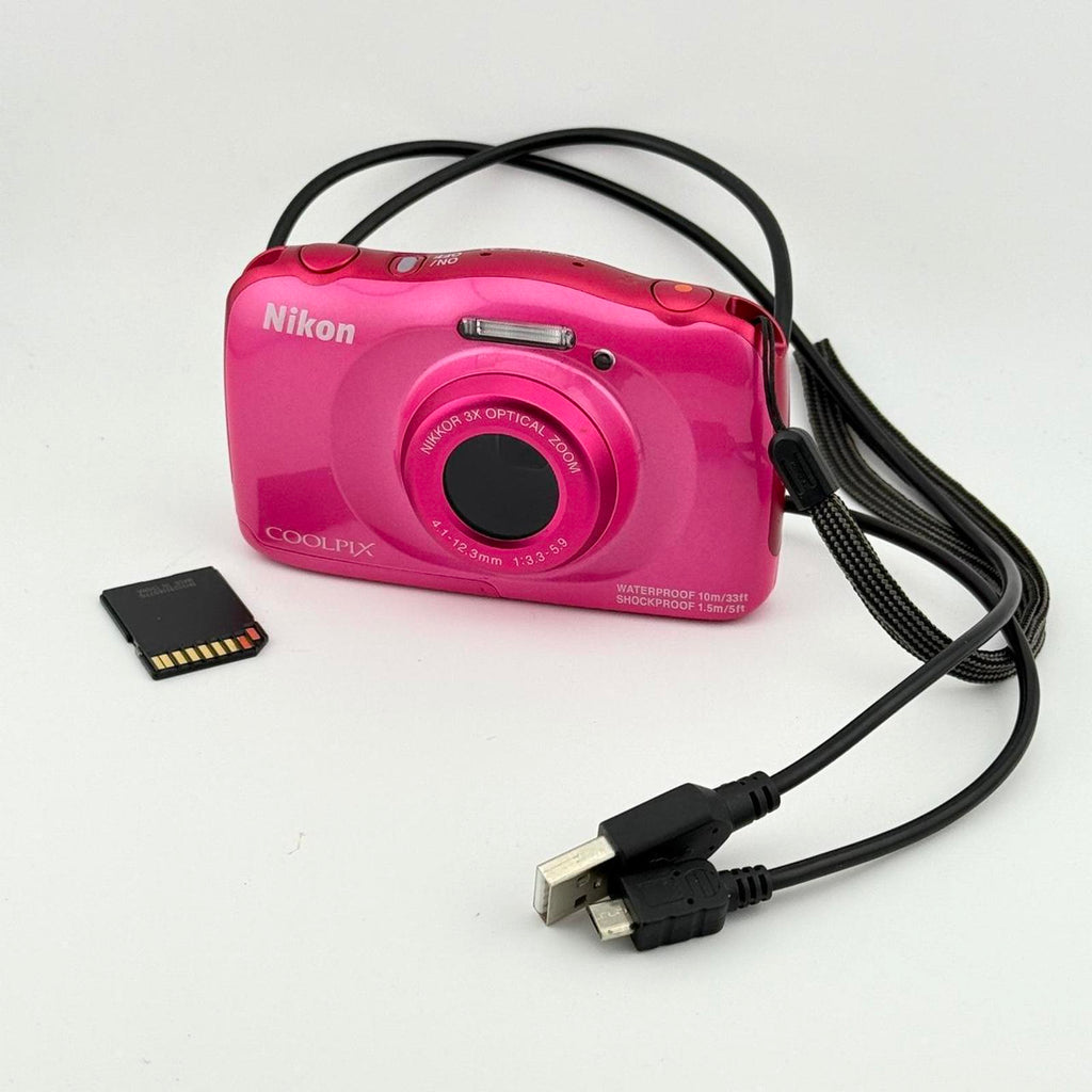 Nikon Coolpix Waterproof Digital Camera