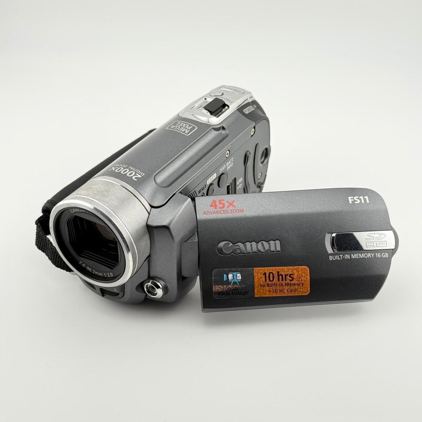 Canon FS11 Digital Video Camcorder