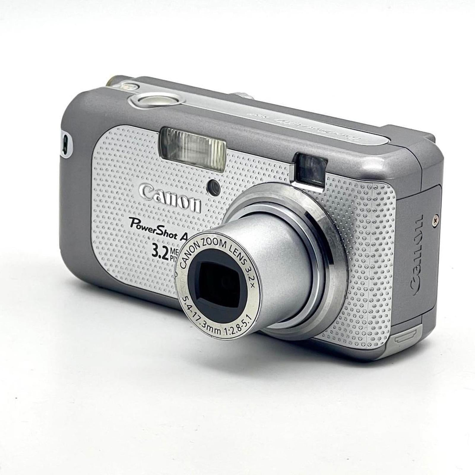 Canon Powershot Vintage Digital Camera