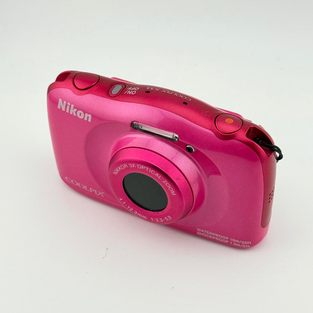 Nikon Coolpix Waterproof Digital Camera