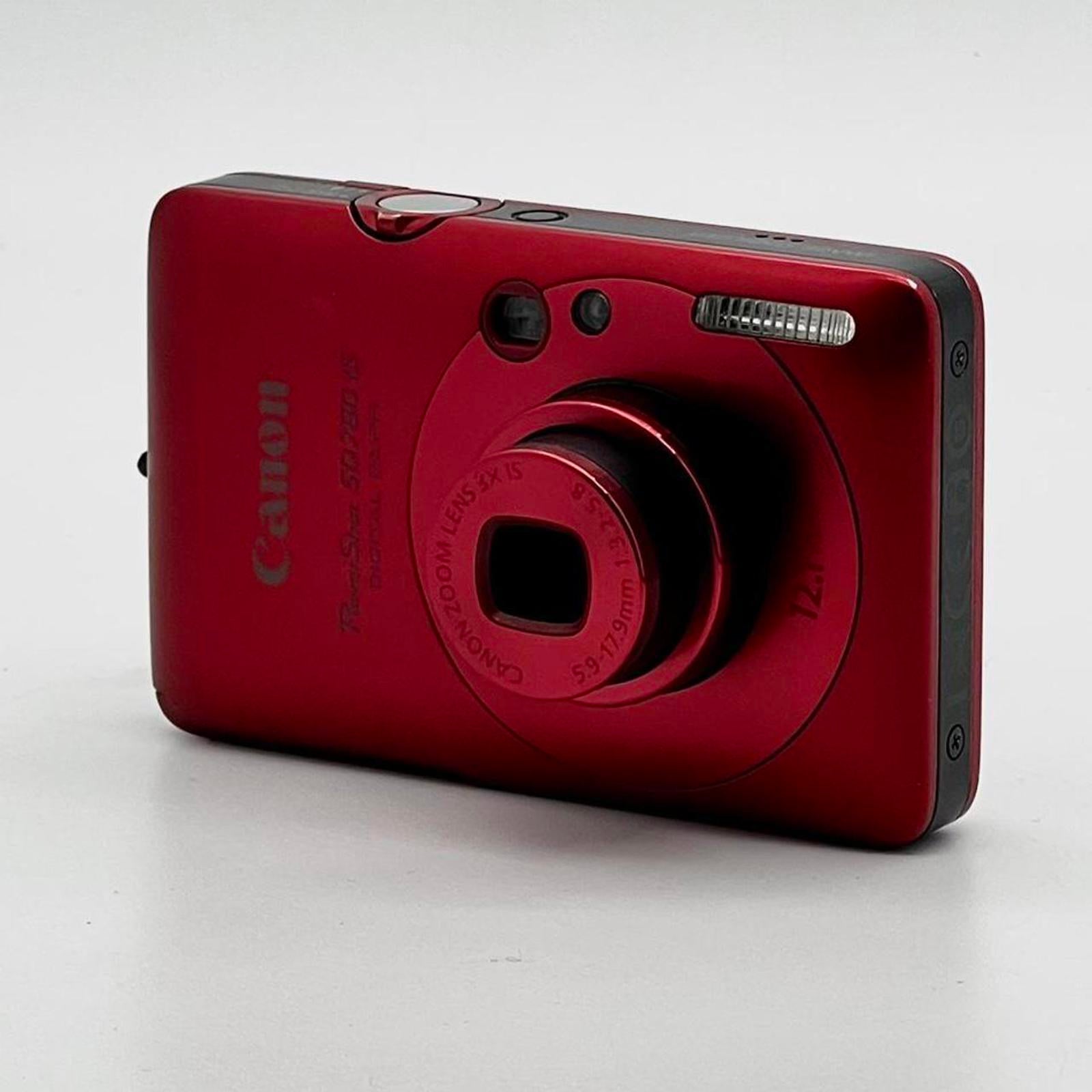 Canon Ixus Retro Digital Camera