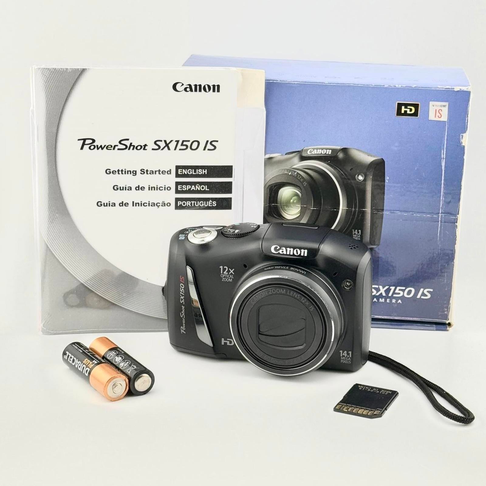 Canon Powershot Digital Camera