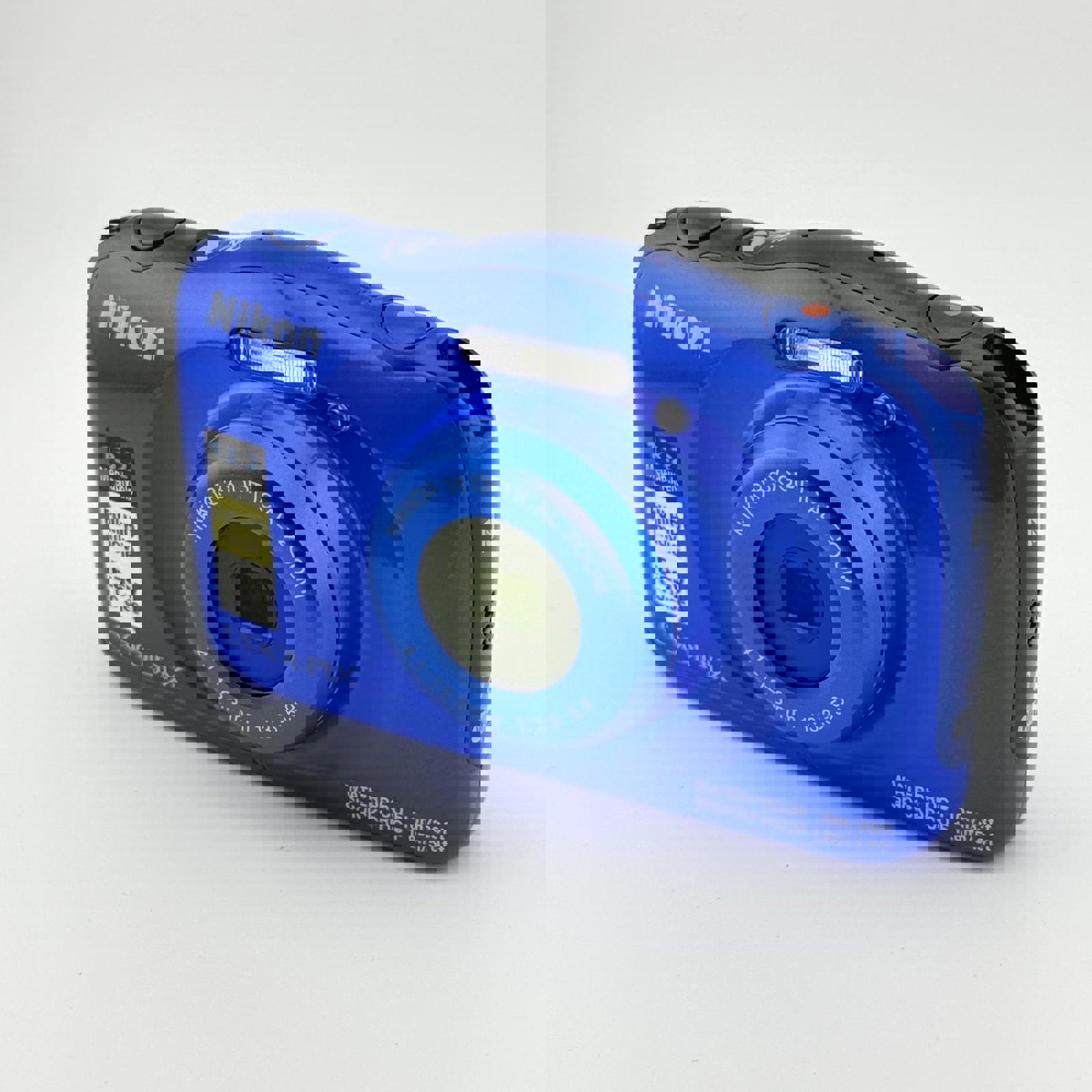 Nikon Coolpix Waterproof Digital Camera