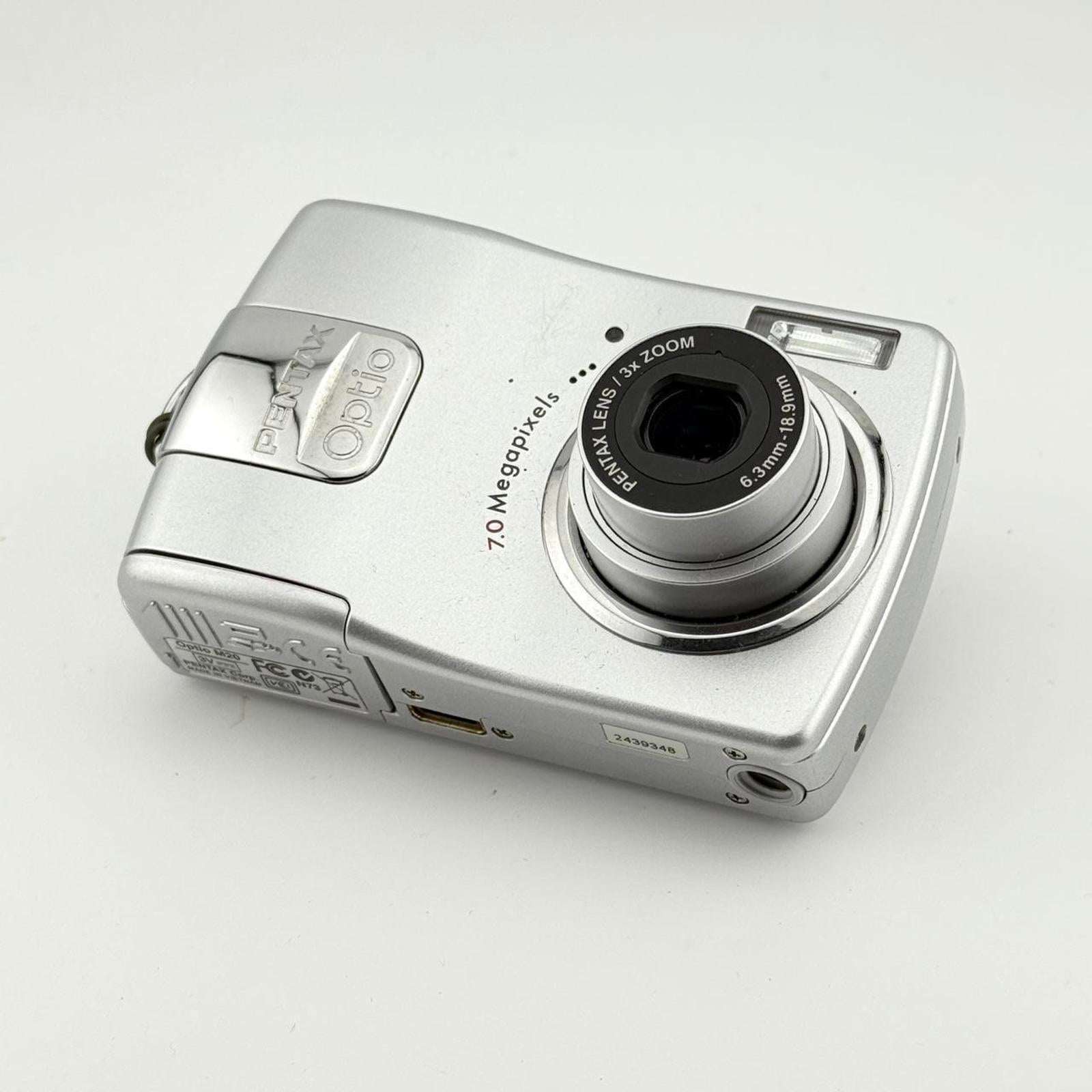 Pentax Optio S45 Digital Camera