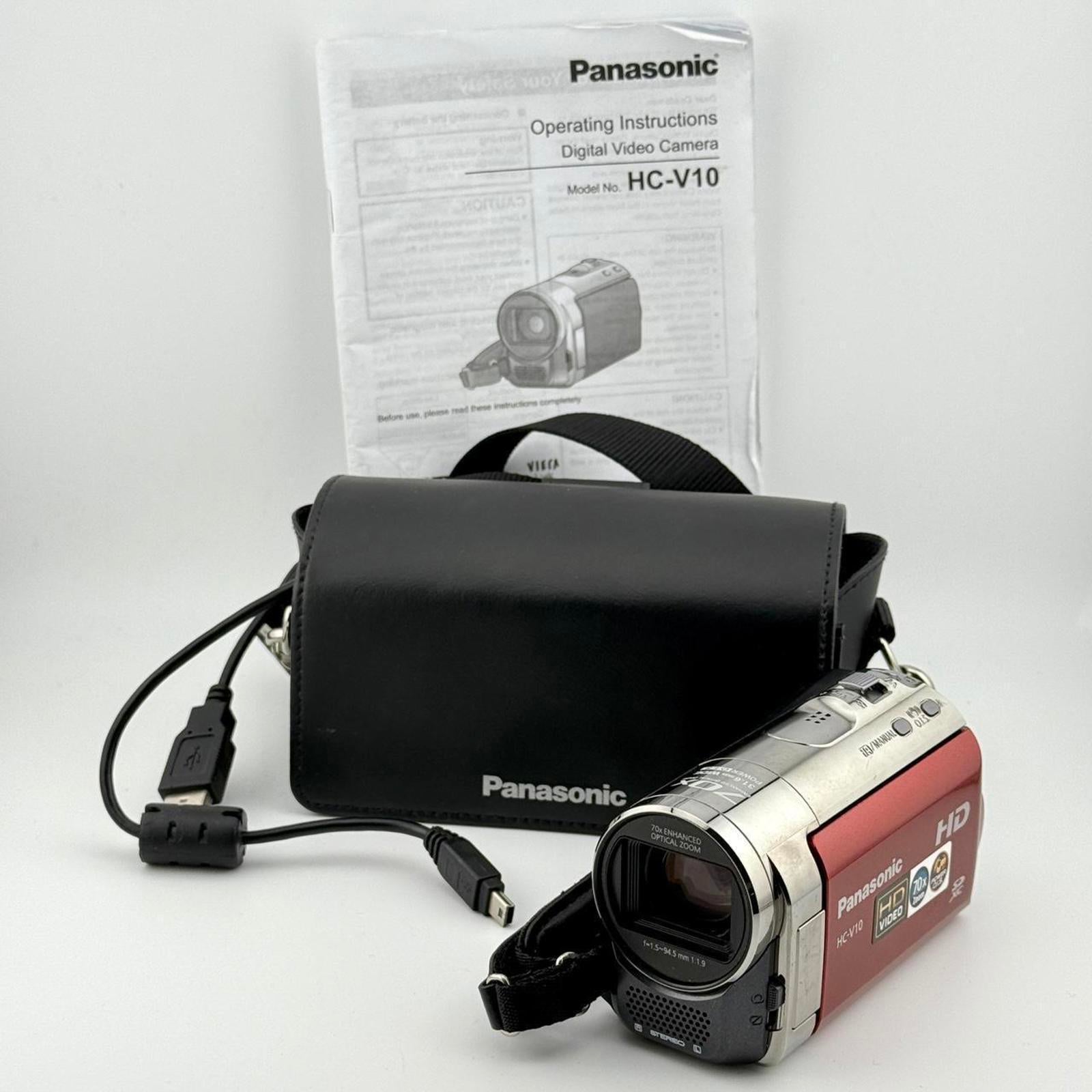 Panasonic Digital Video Camera Camcorder