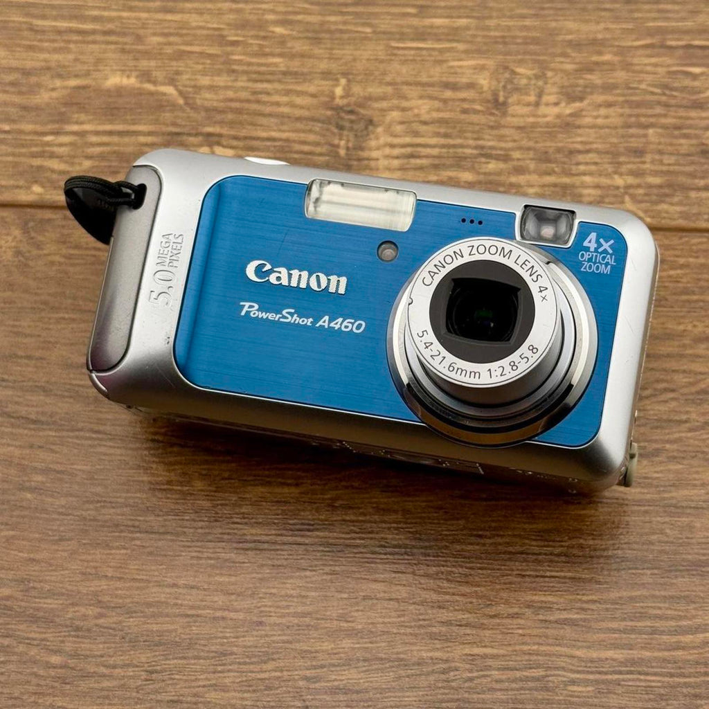 Canon Powershot Vintage Digital Camera