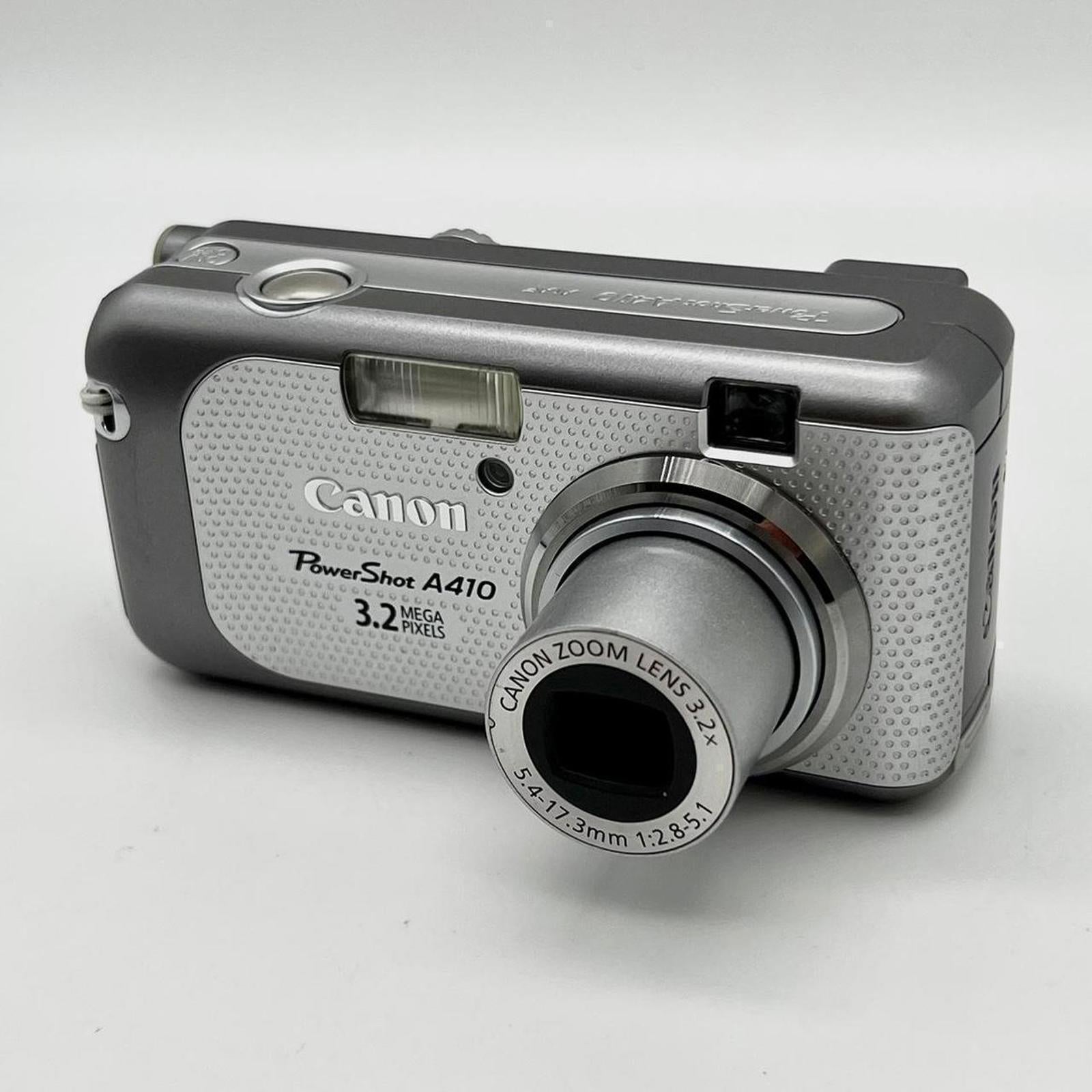 Canon Powershot Vintage Digital Camera