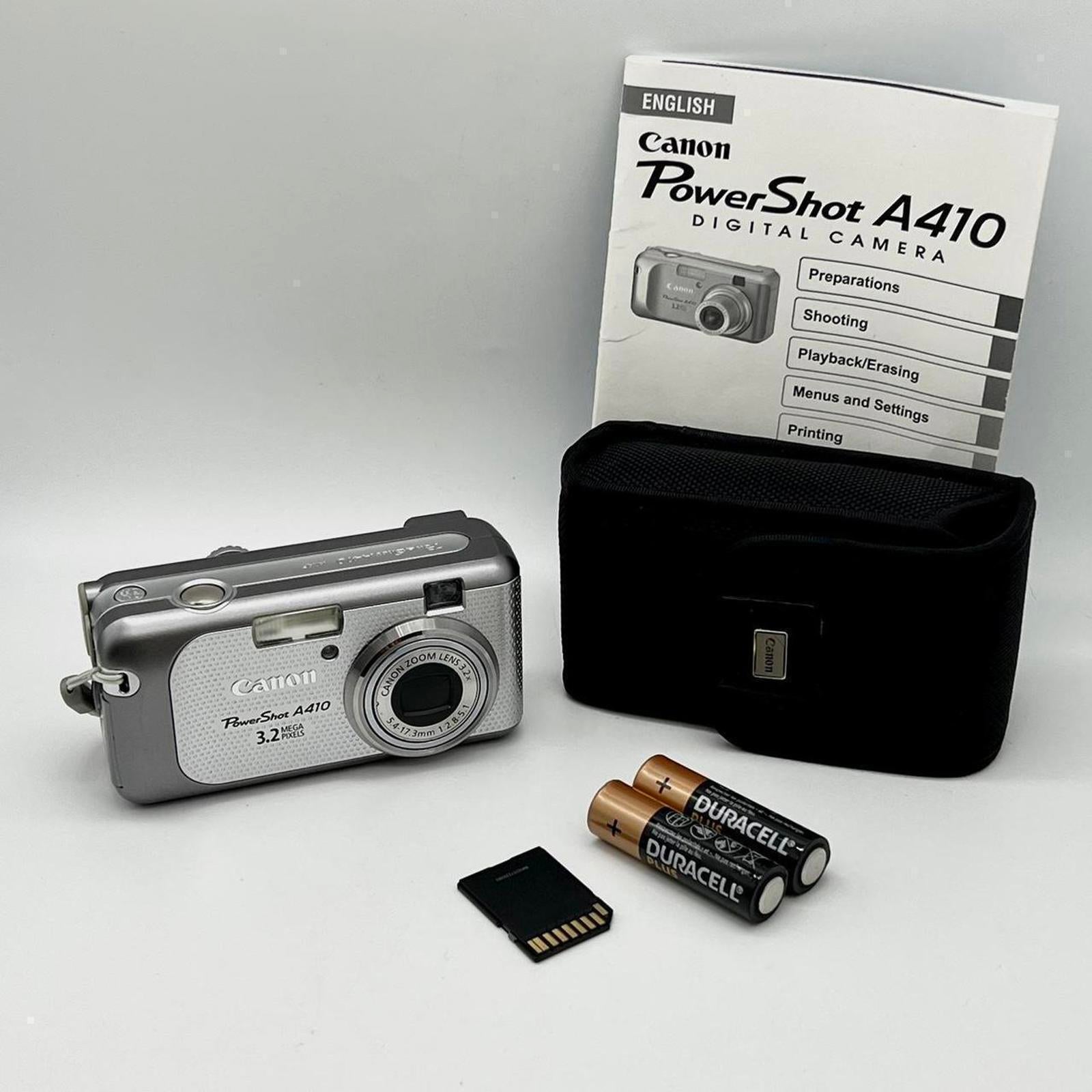 Canon Powershot Vintage Digital Camera