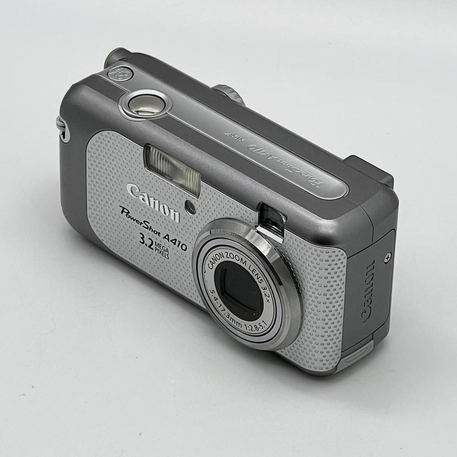 Canon Powershot Vintage Digital Camera