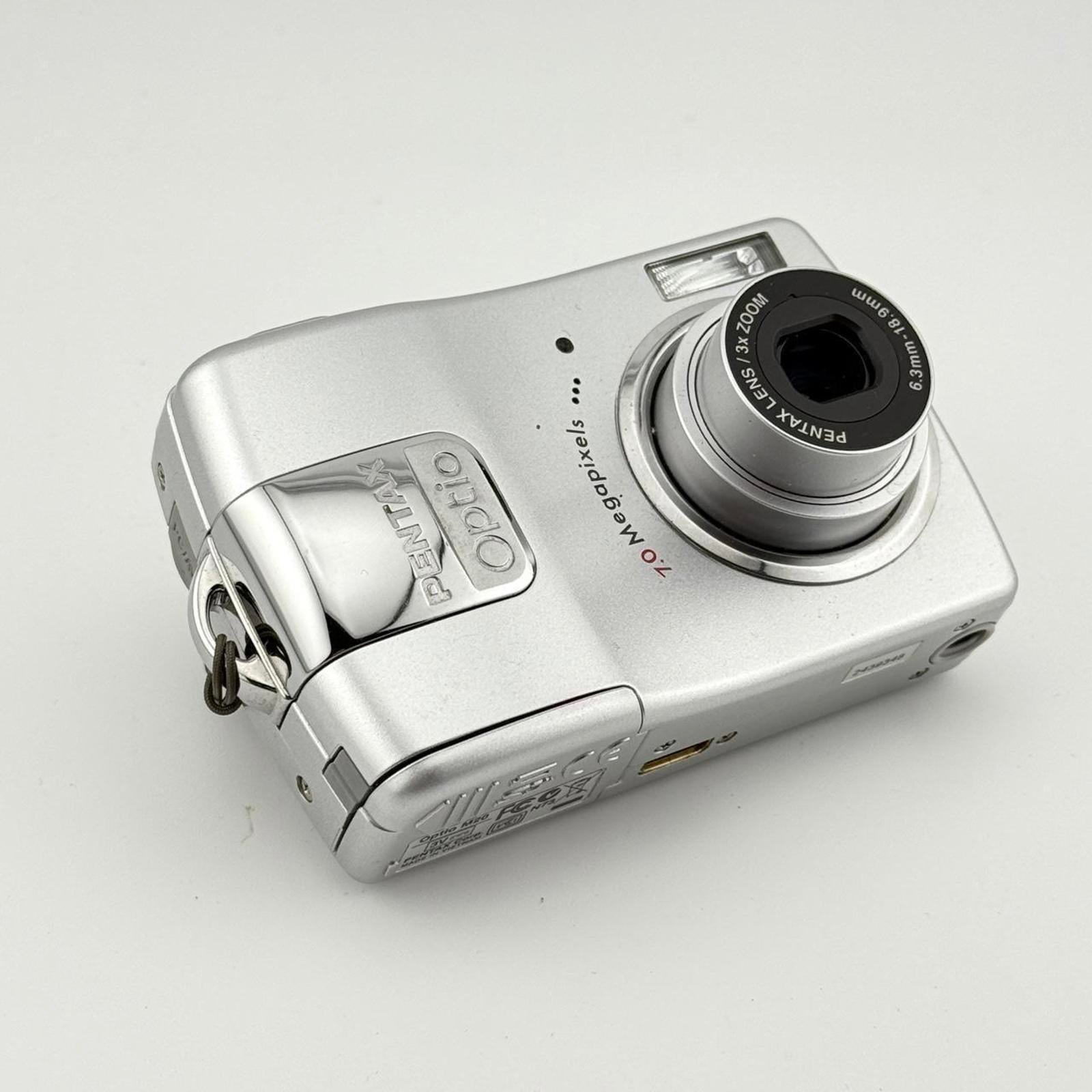 Pentax Optio S45 Digital Camera