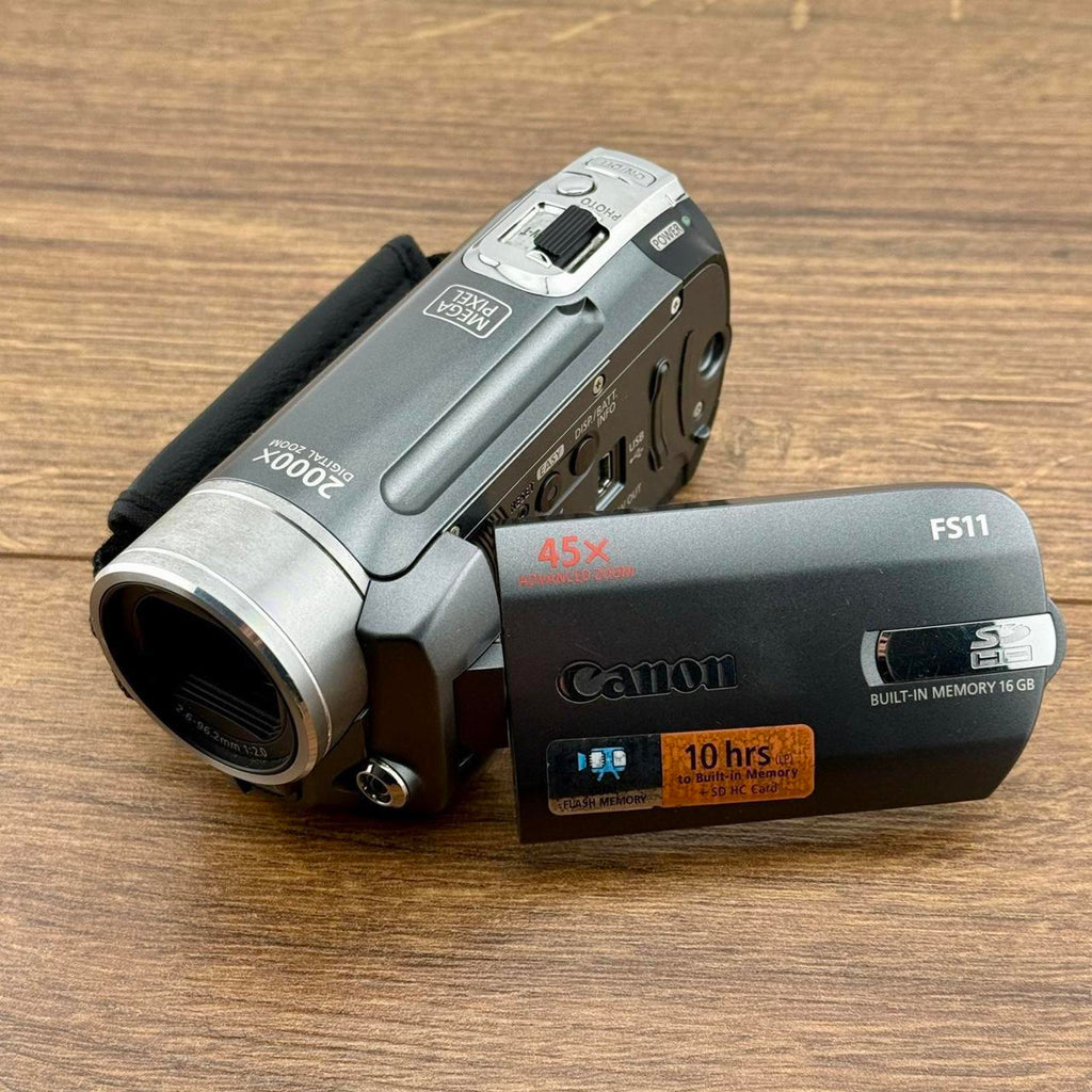 Canon FS11 Digital Video Camcorder