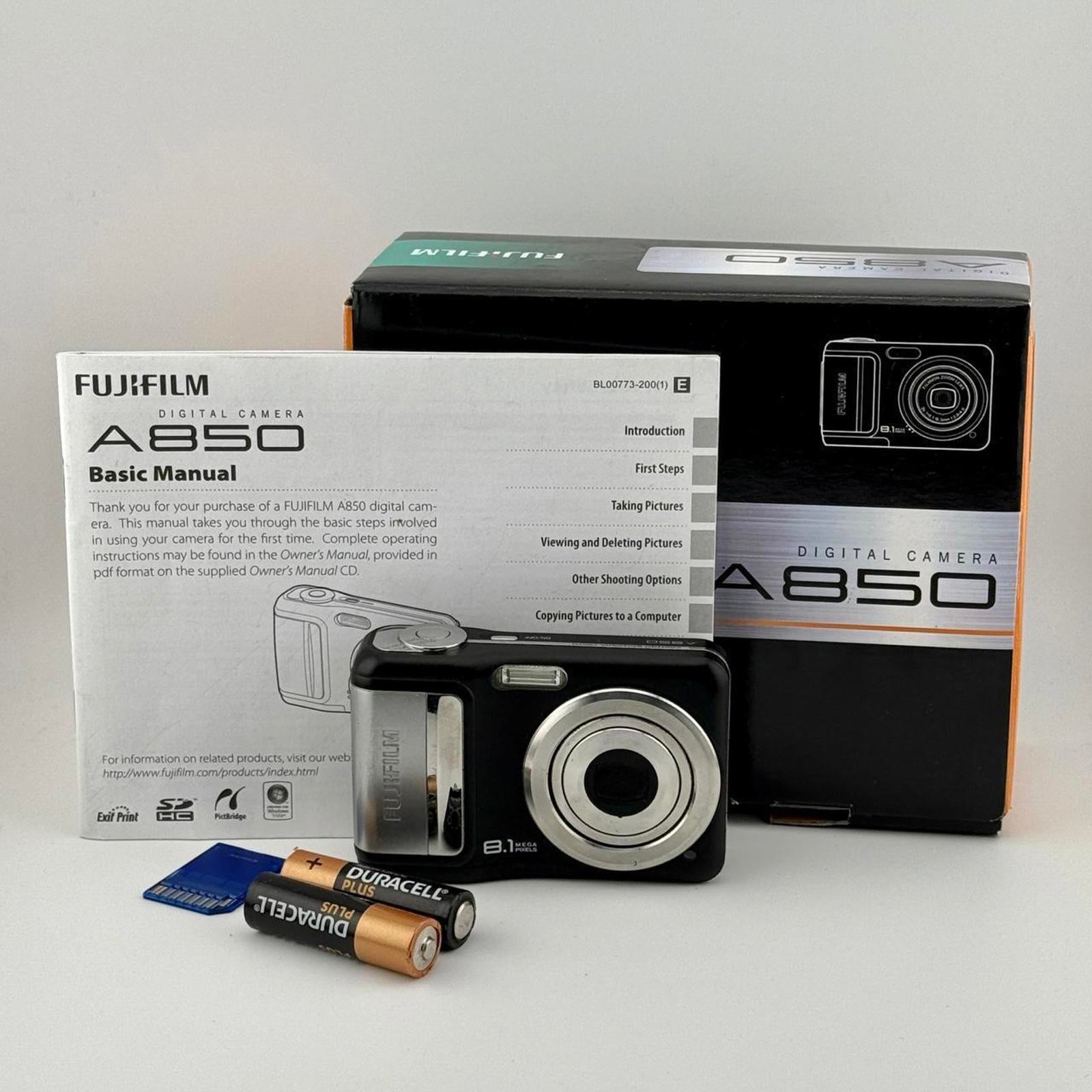 Fujifilm Finepix Digital Camera