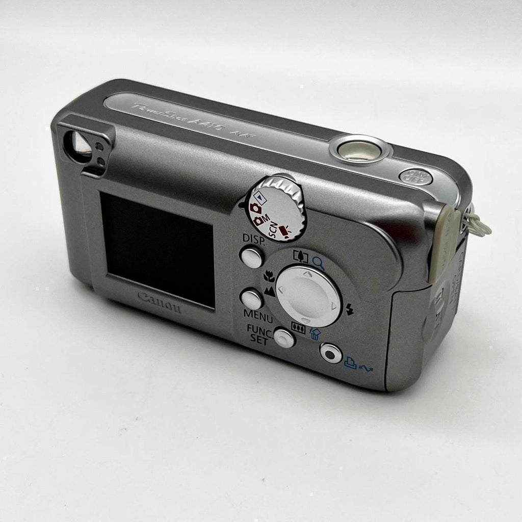 Canon Powershot Vintage Digital Camera